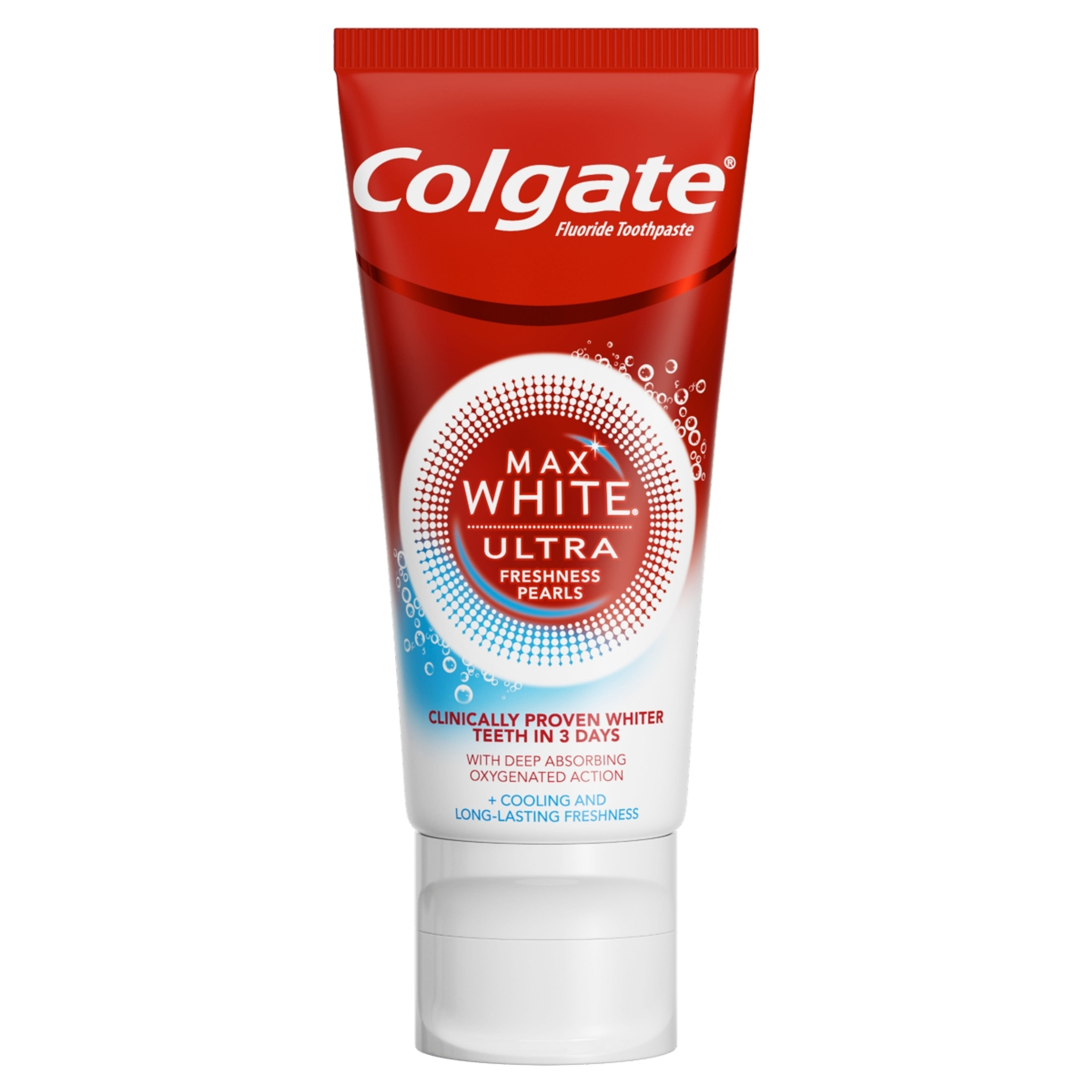 Colgate Max White Ultra Freshness Pearls fehérítő fogkrém - 50 ml-2
