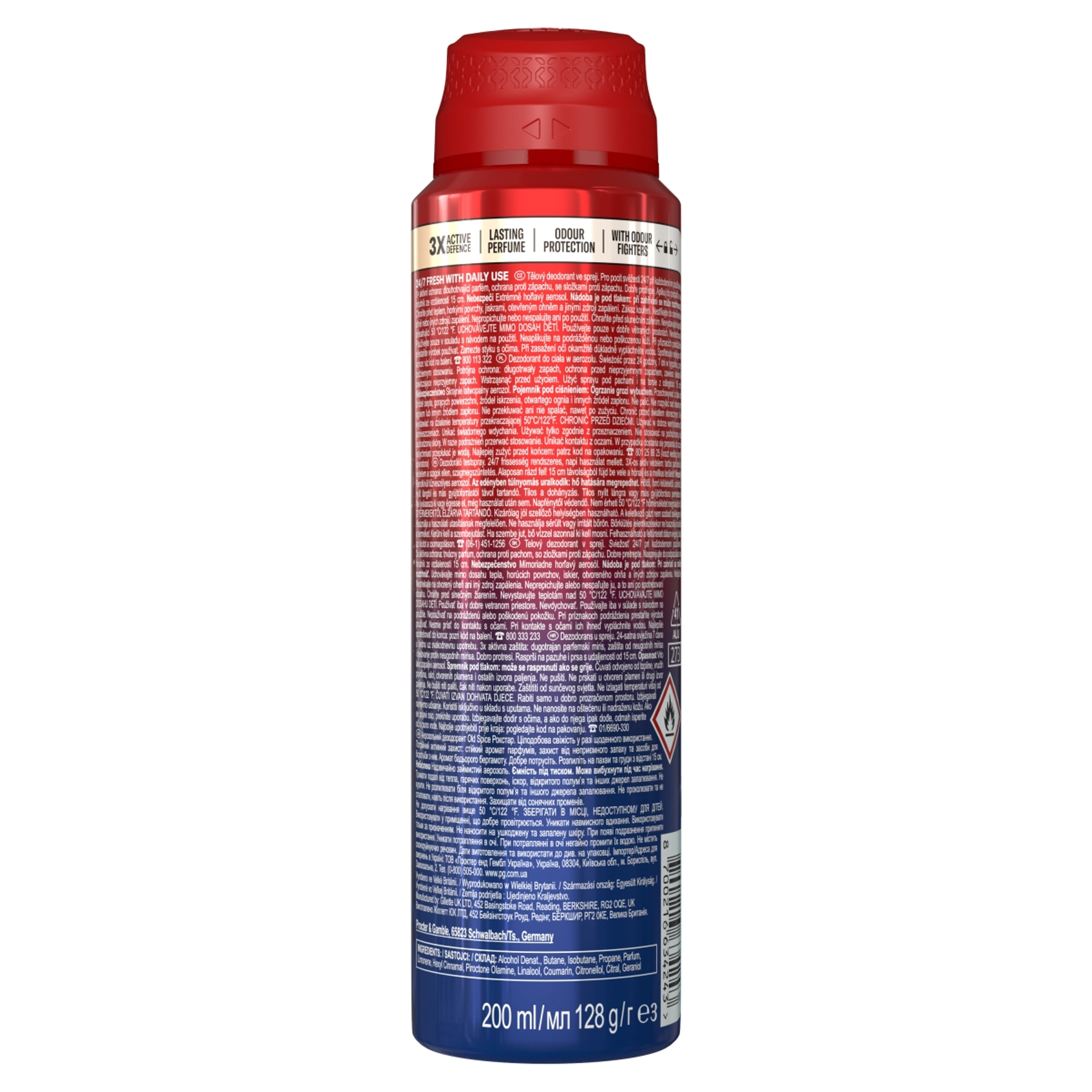 Old Spice dezodor spray - 200 ml-3