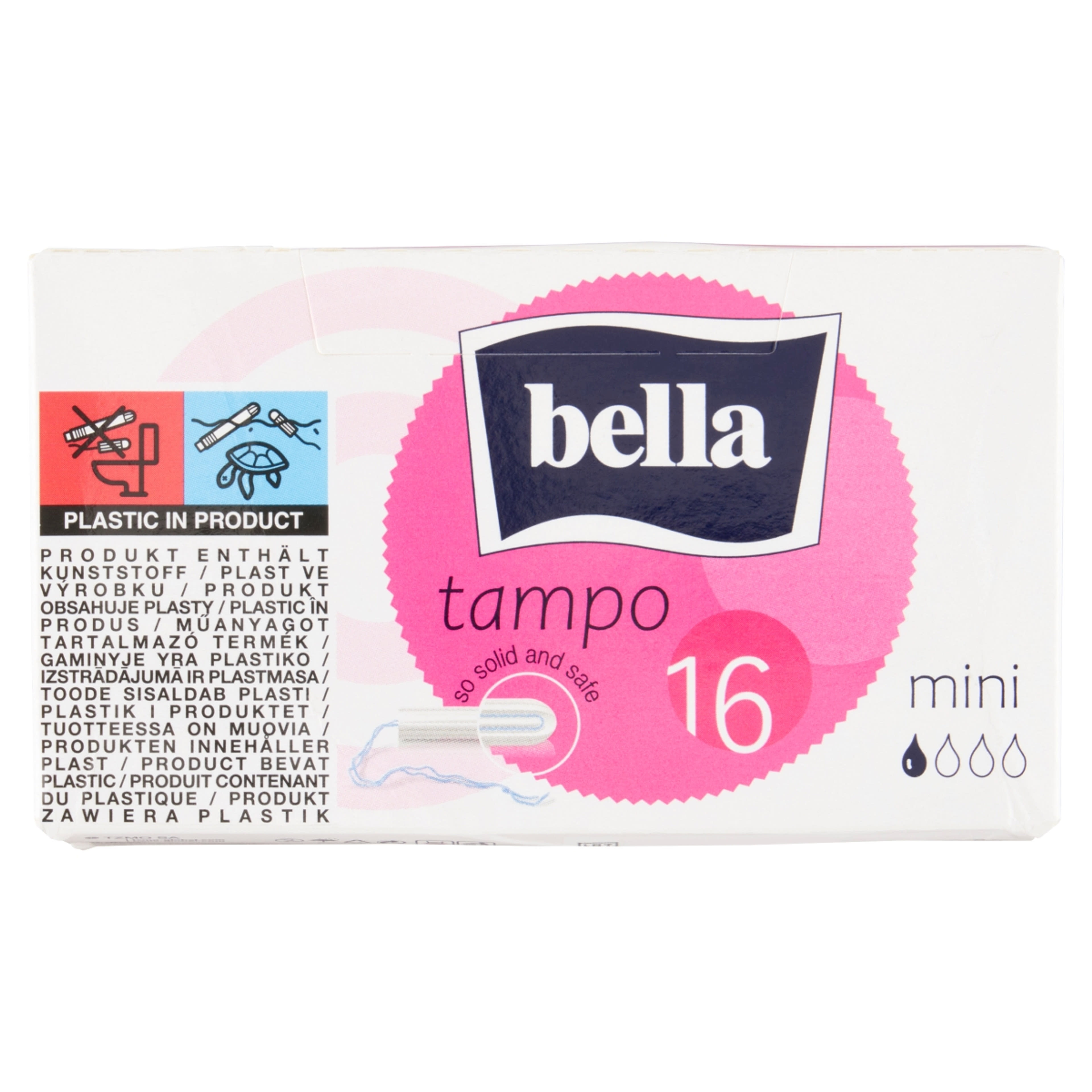Bella Tampo Mini tampon – 16 db