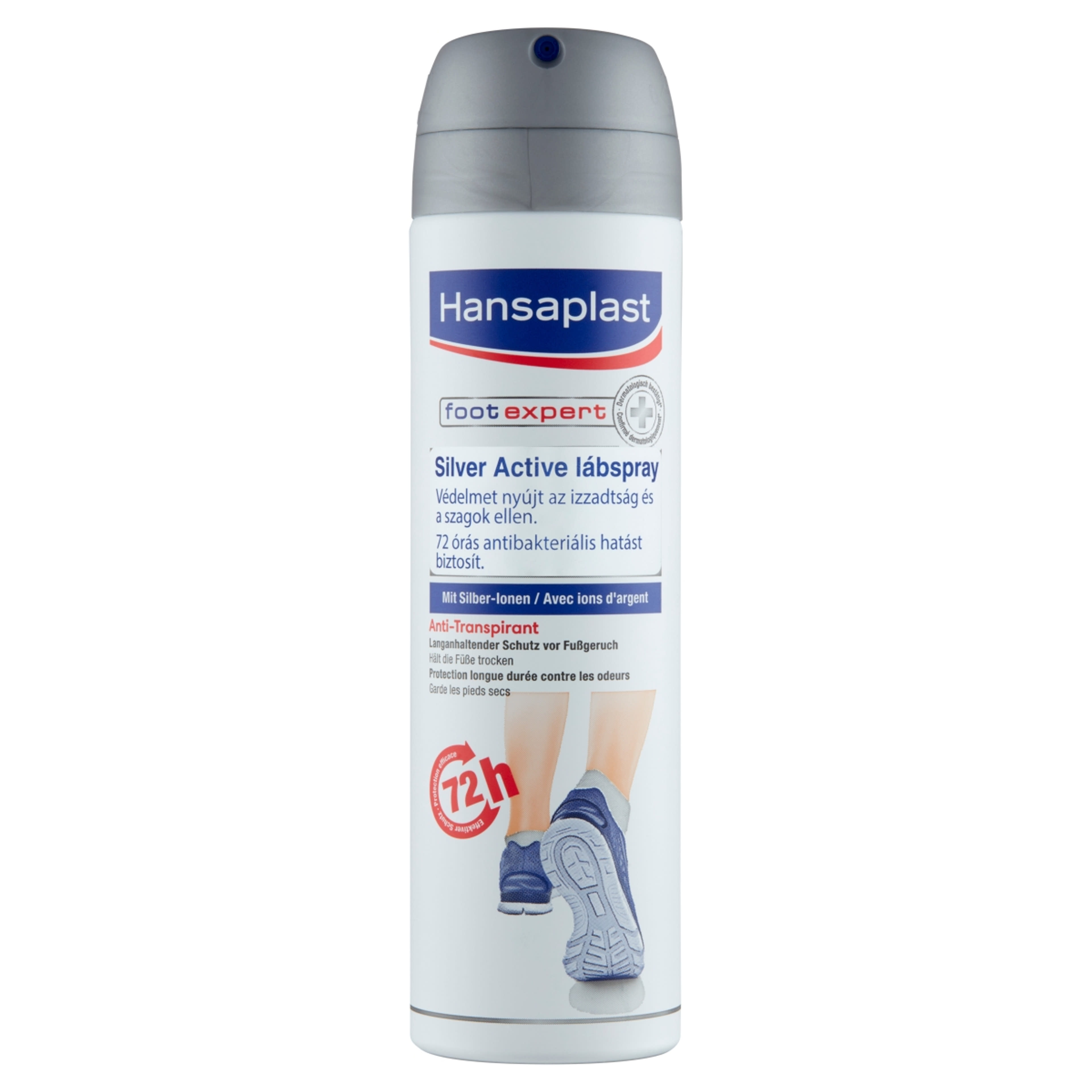 Hansaplast Silver Active lábspray - 150 ml