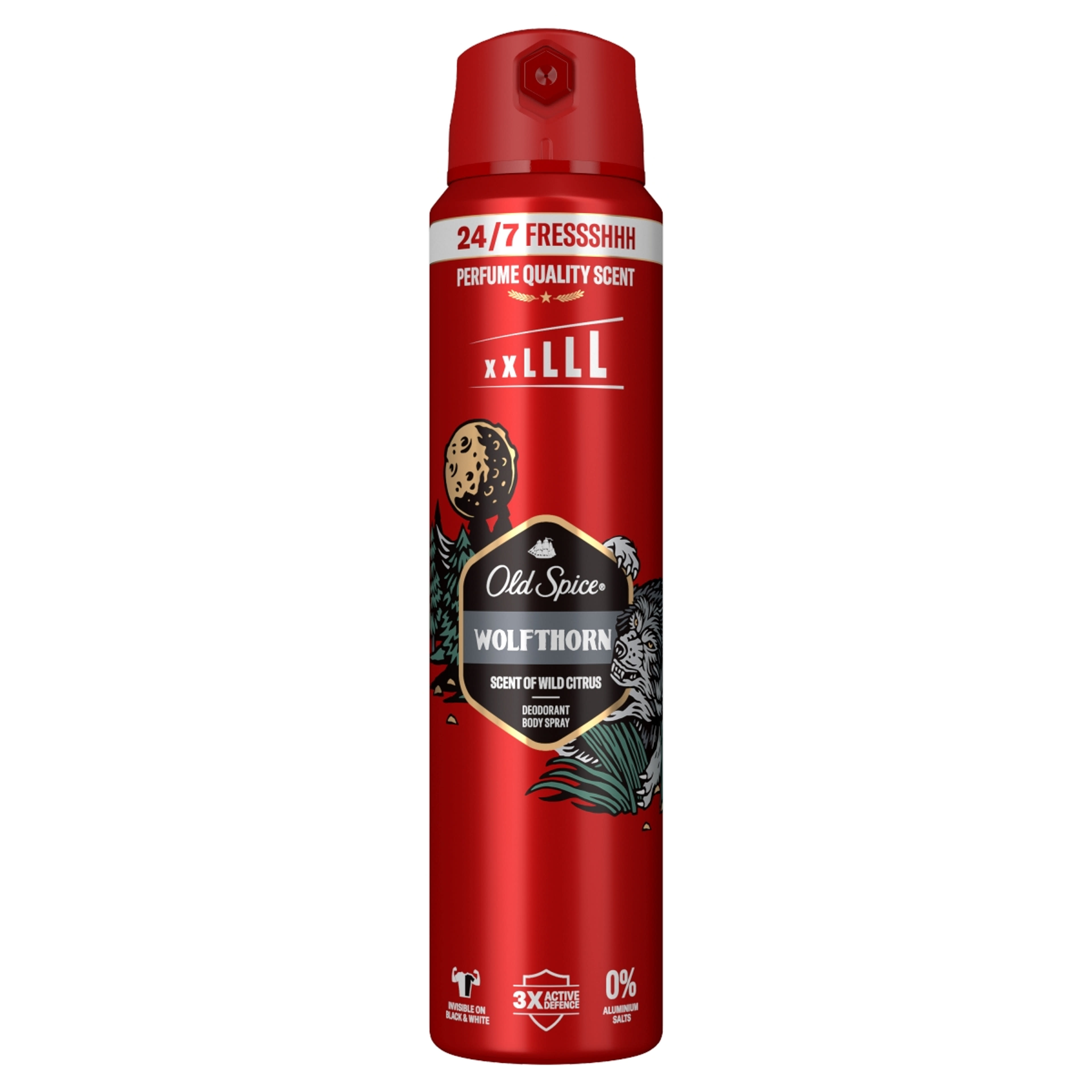Old Spice Wolfthorn dezodor - 250 ml