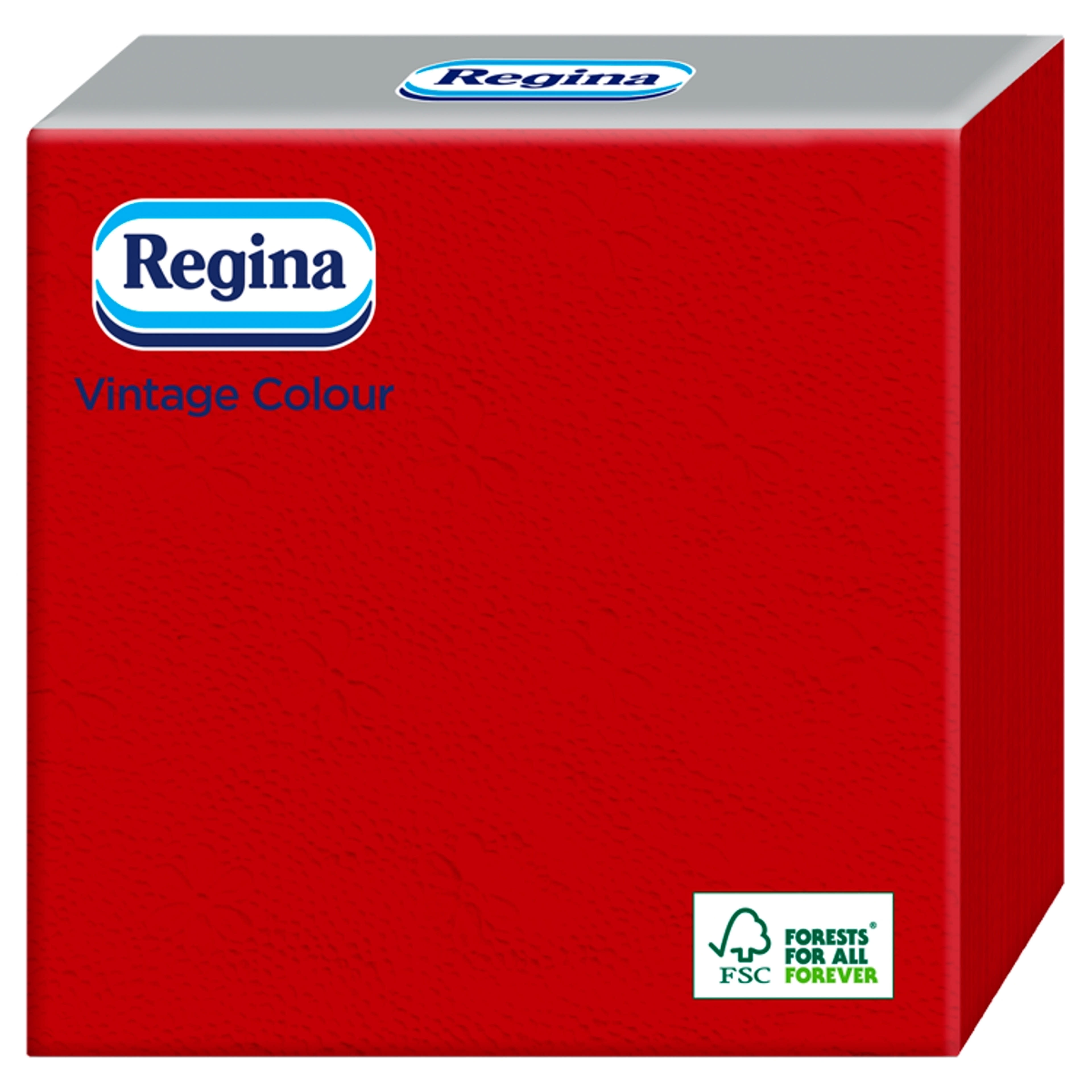 Regina Vintage Colour szalvéta 1 rétegű 33x33 cm - 45 db