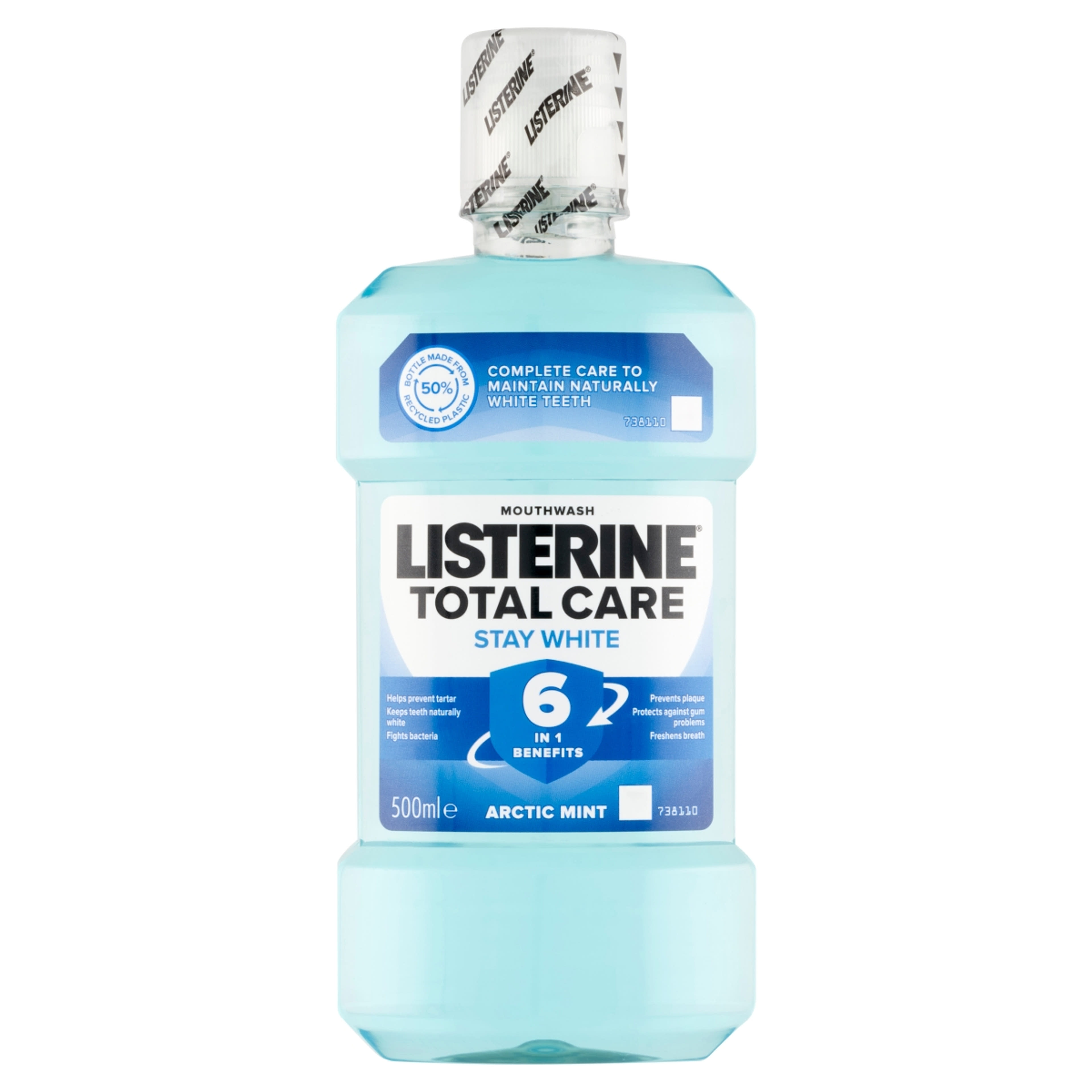 Listerine Total Care Stay White szájvíz - 500 ml