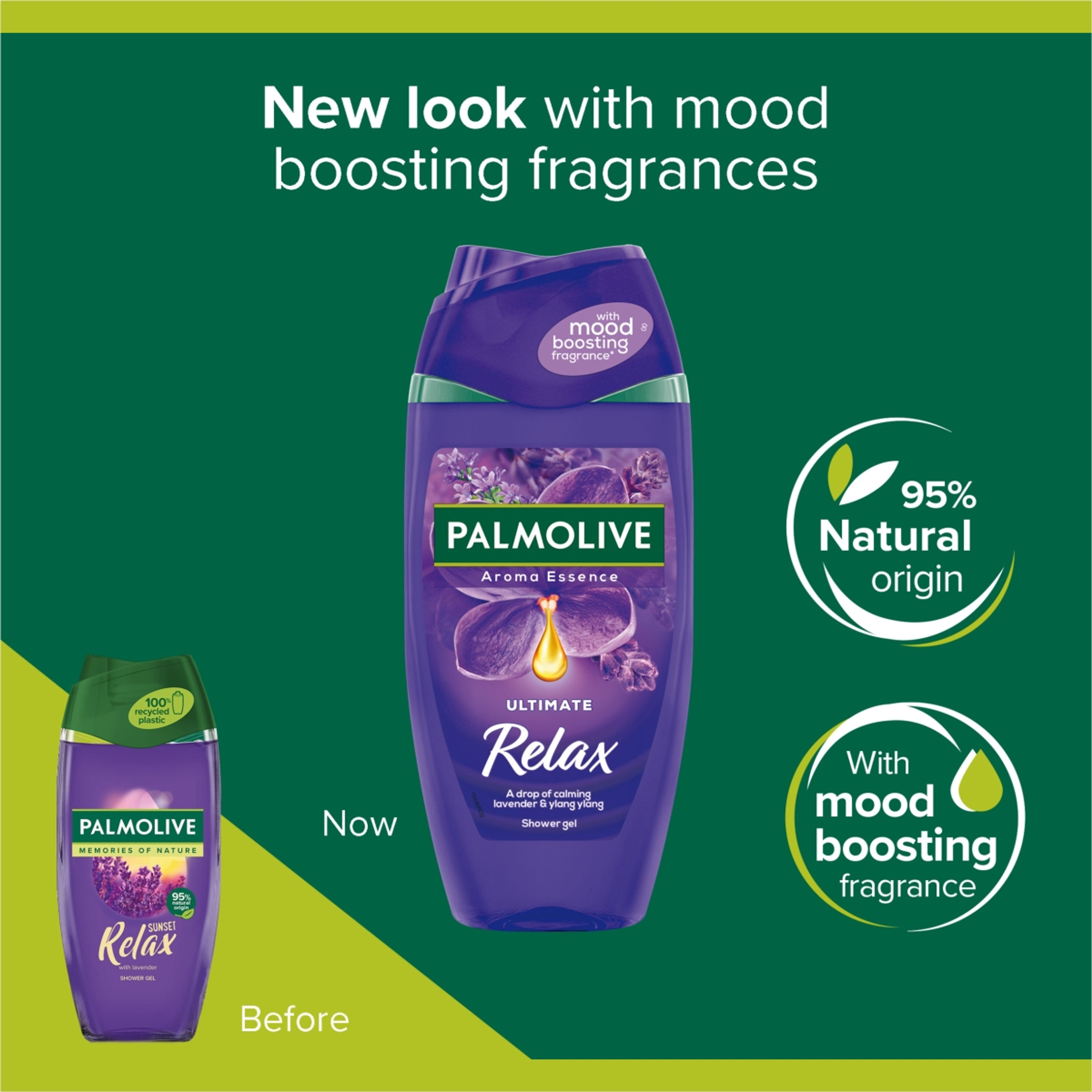 Palmolive Aroma Essence Ultimate Relax tusfürdő - 500 ml-7