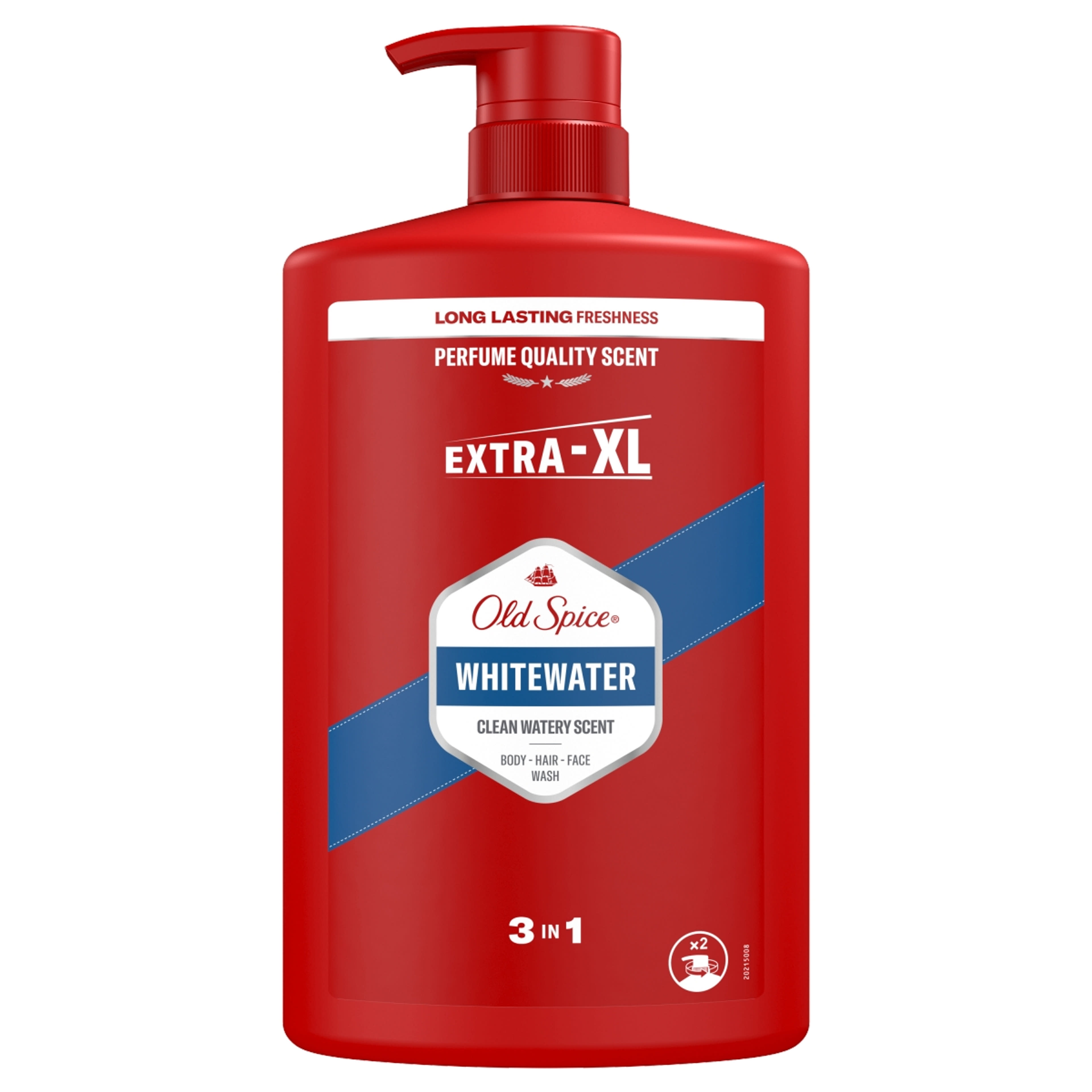 Old Spice Whitewater tusfürdő - 1000 ml-1