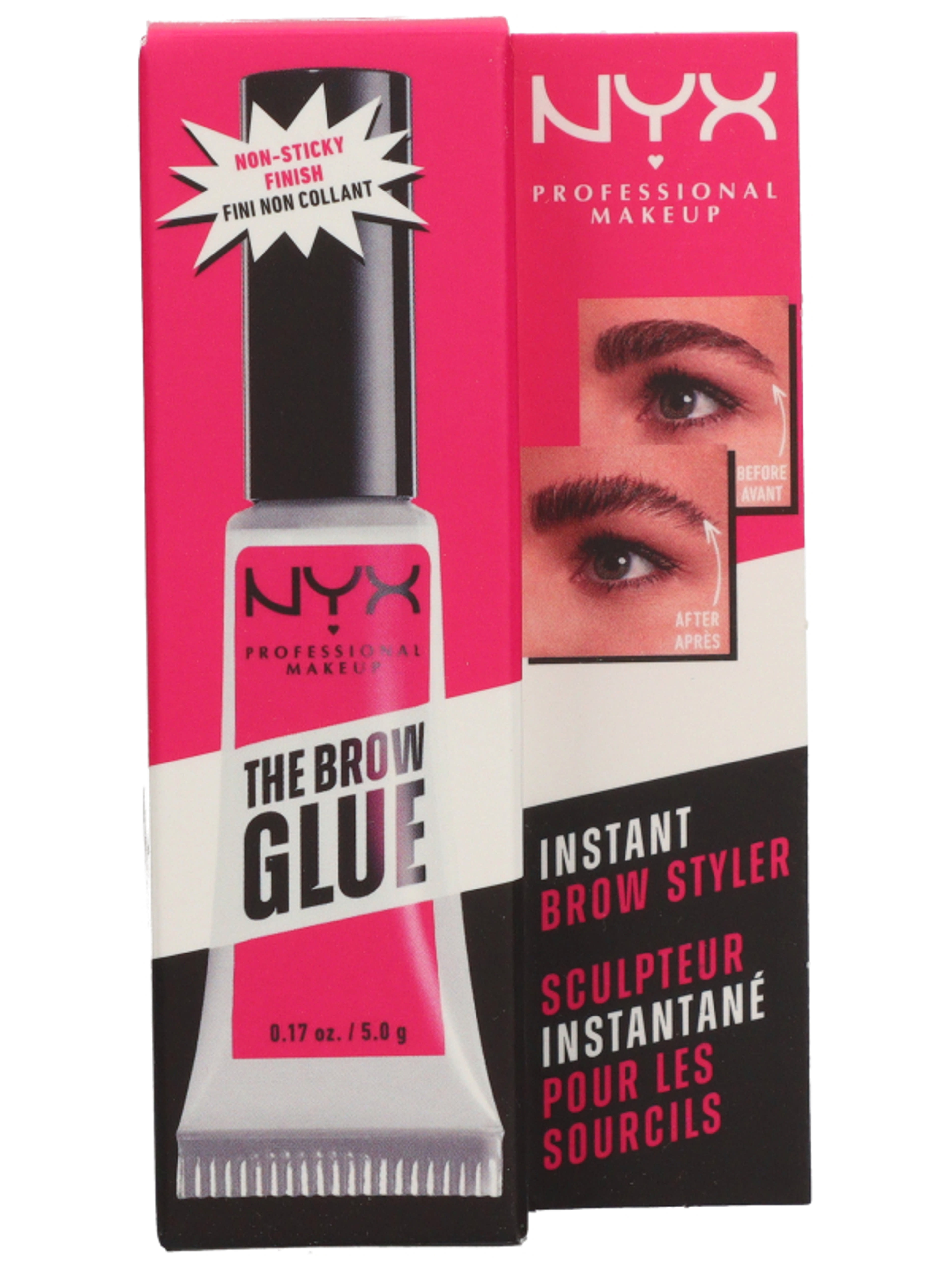 NYX Professional Makeup Brow Glue szemöldökformázó - 1 db-1