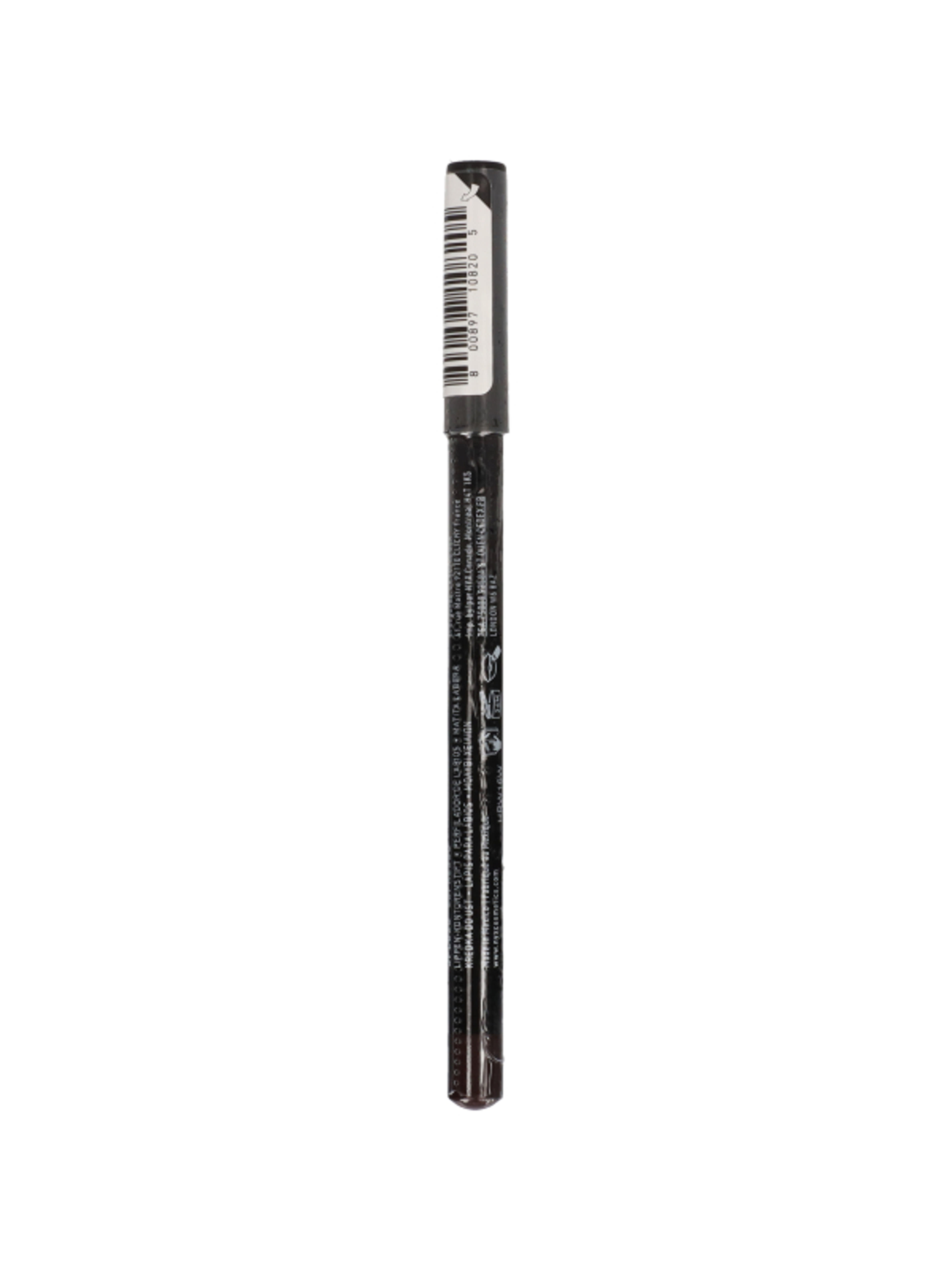 NYX Professional Makeup Slim Lip Pencil ajakkontúr ceruza, Espresso - 1 db-5