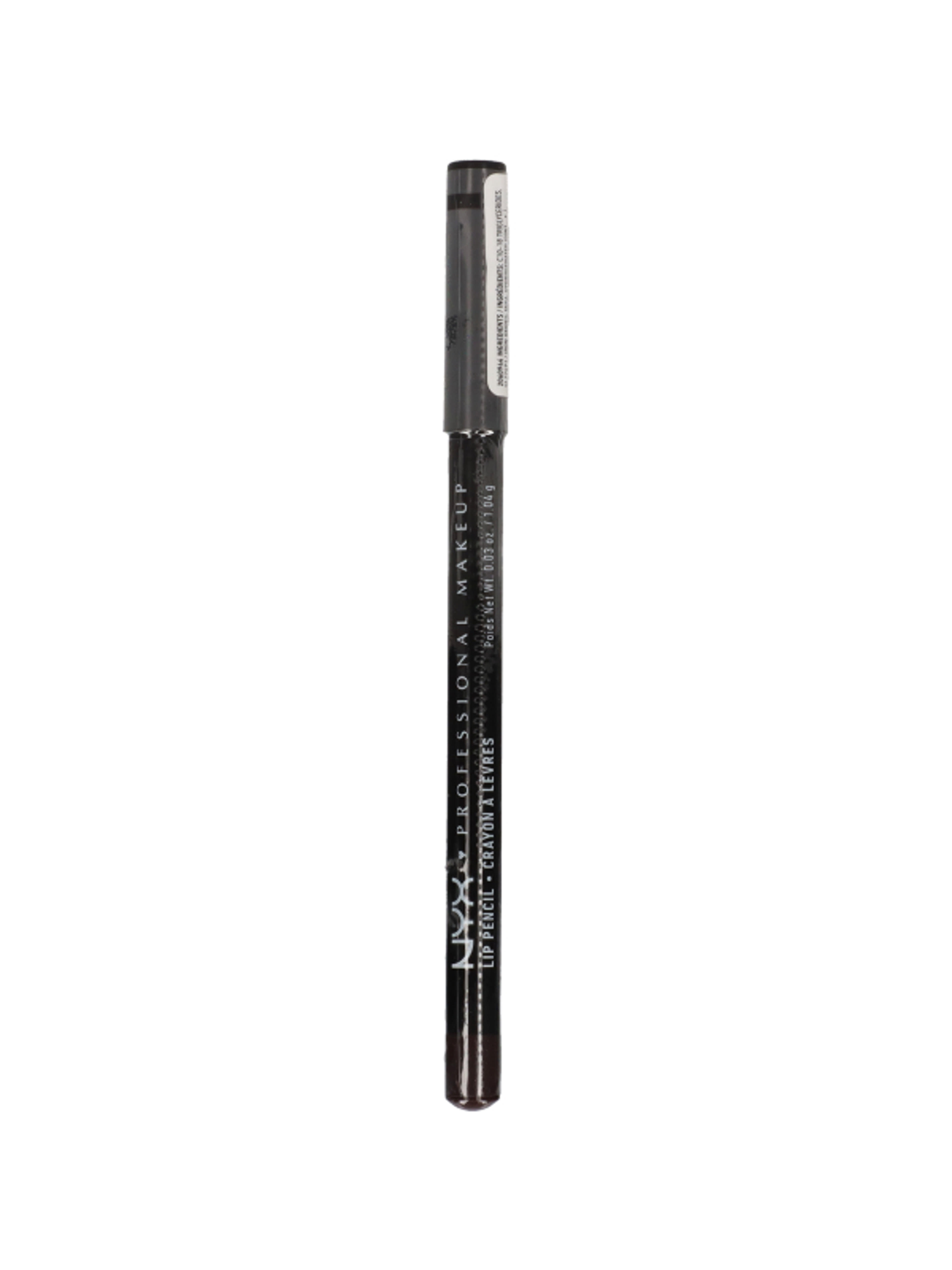NYX Professional Makeup Slim Lip Pencil ajakkontúr ceruza, Espresso - 1 db
