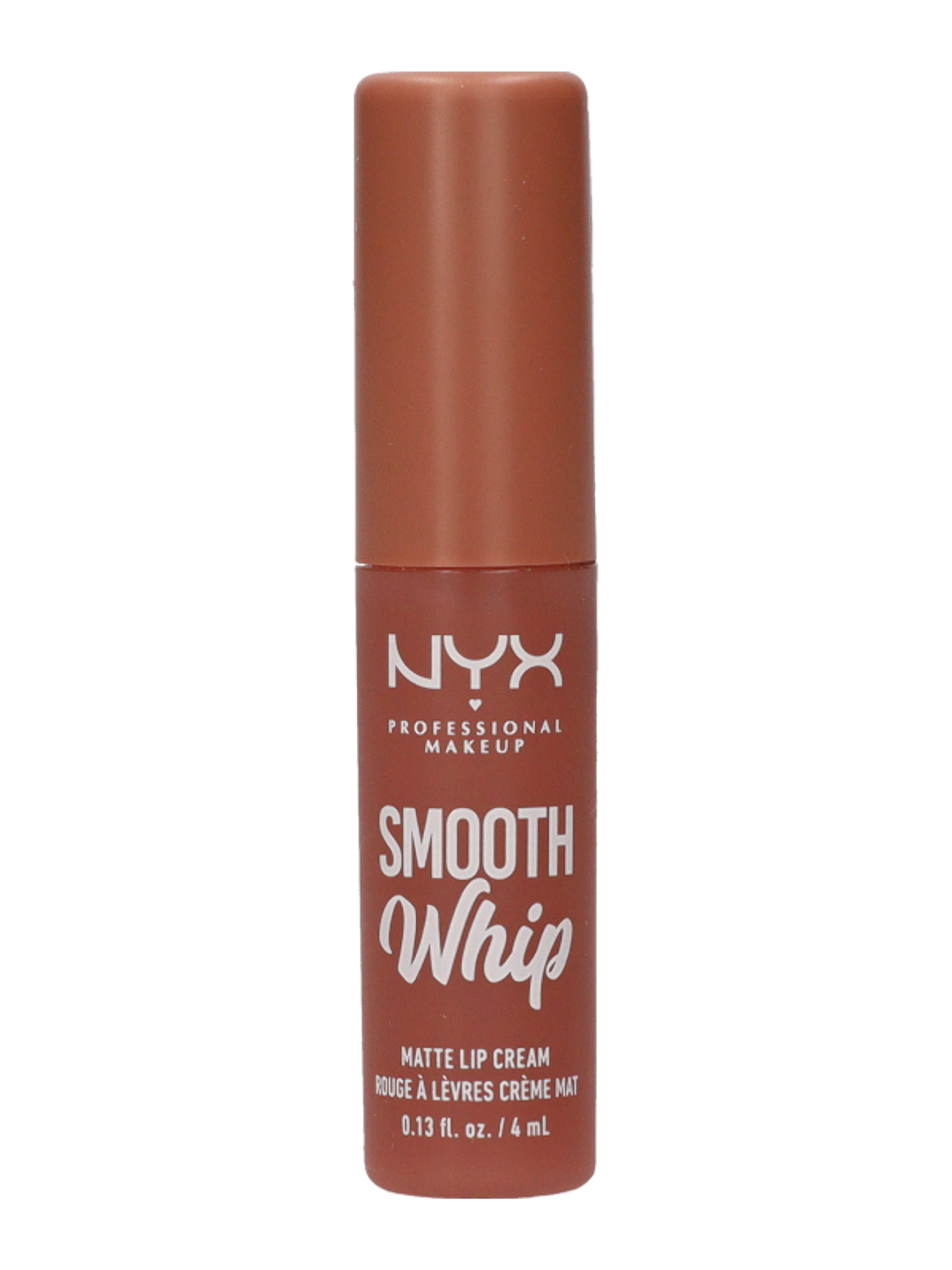 NYX Professional Makeup Smooth Whip Matte Lip Cream folyékony matt rúzs /Pancake Stacks - 1 db-1
