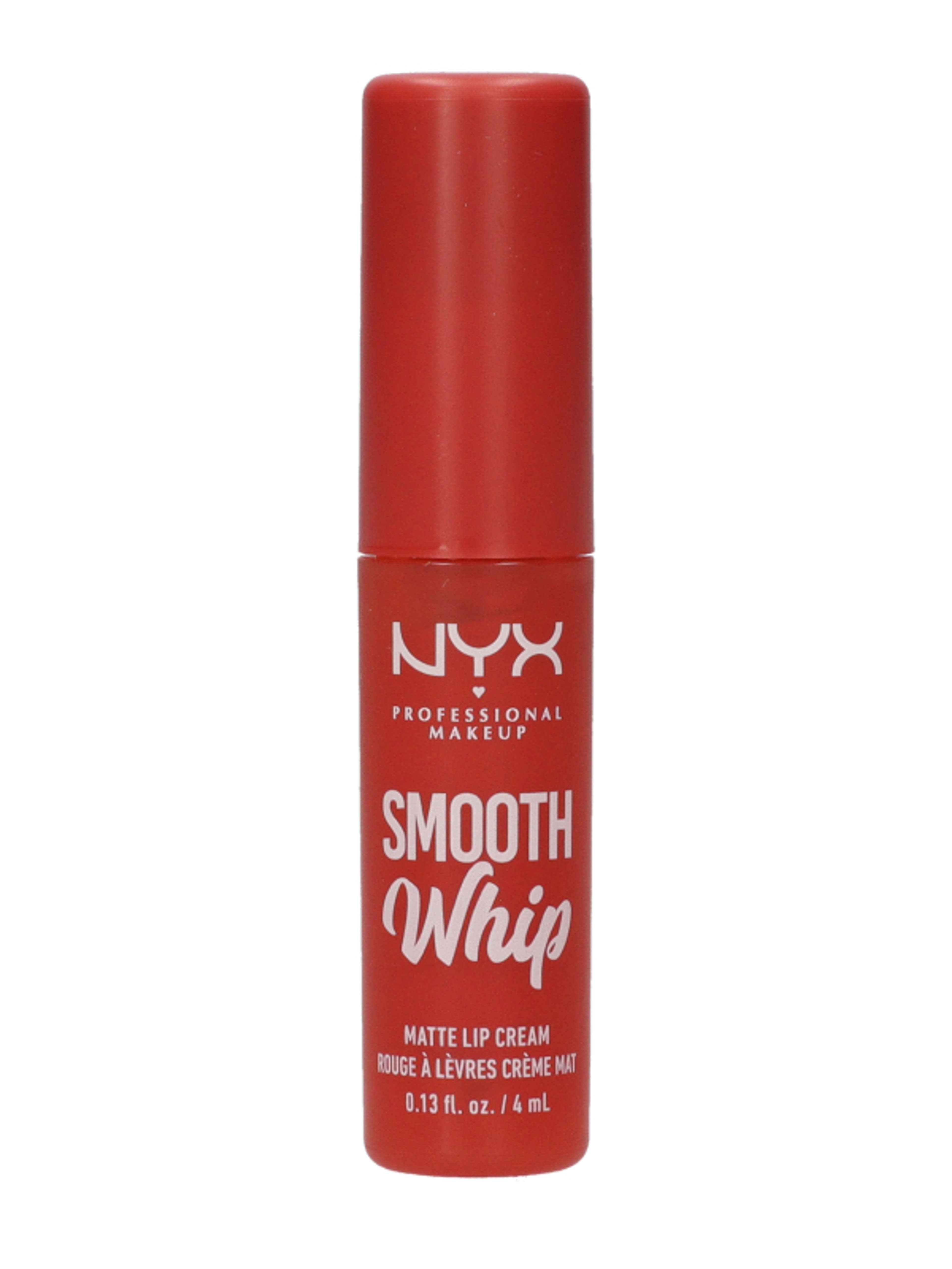 NYX Professional Makeup Smooth Whip Matte Lip Cream folyékony matt rúzs /Kitty Belly - 1 db-1