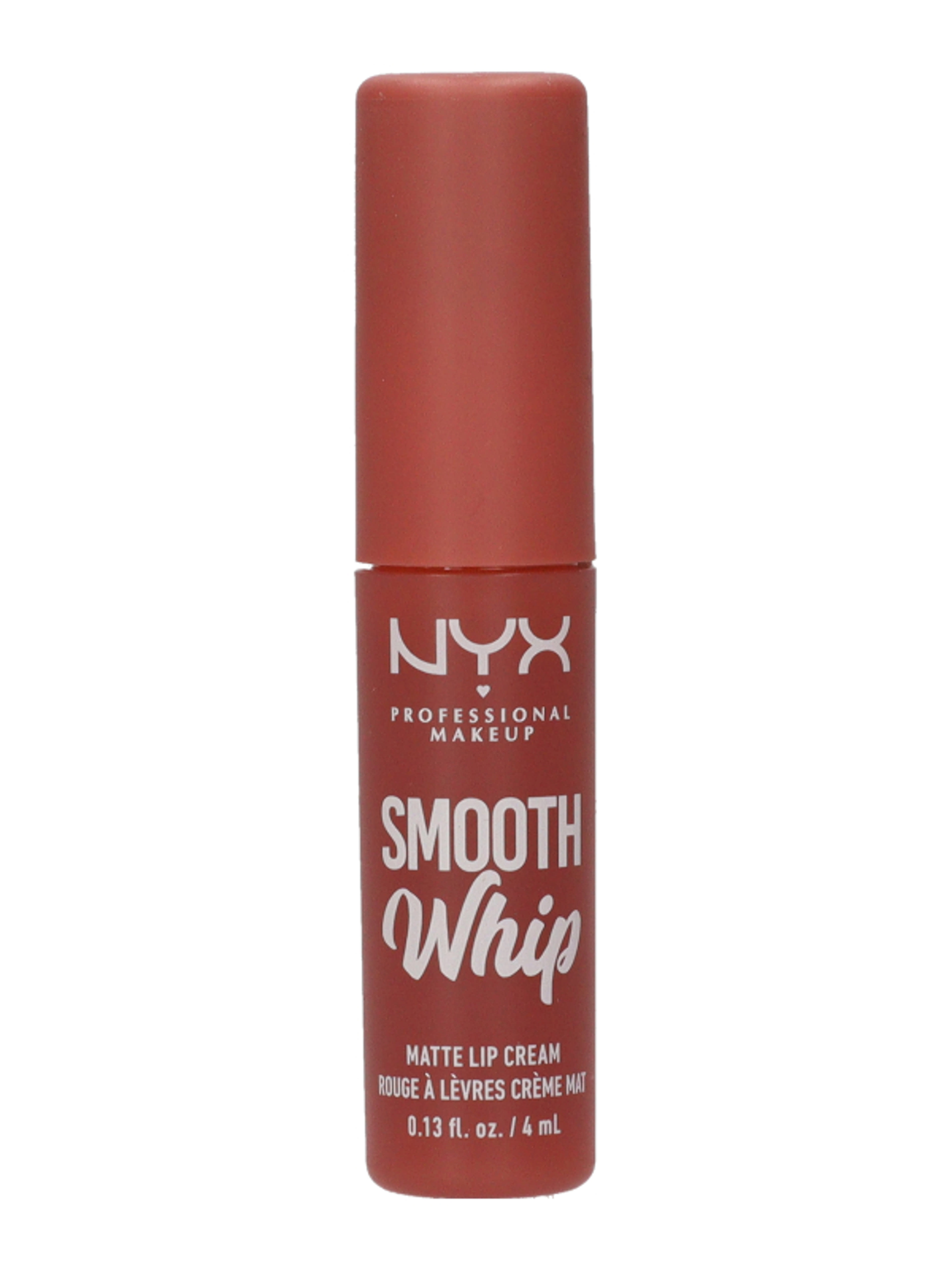 NYX Professional Makeup Smooth Whip Matte Lip Cream folyékony matt rúzs /Latte Foam - 1 db-1