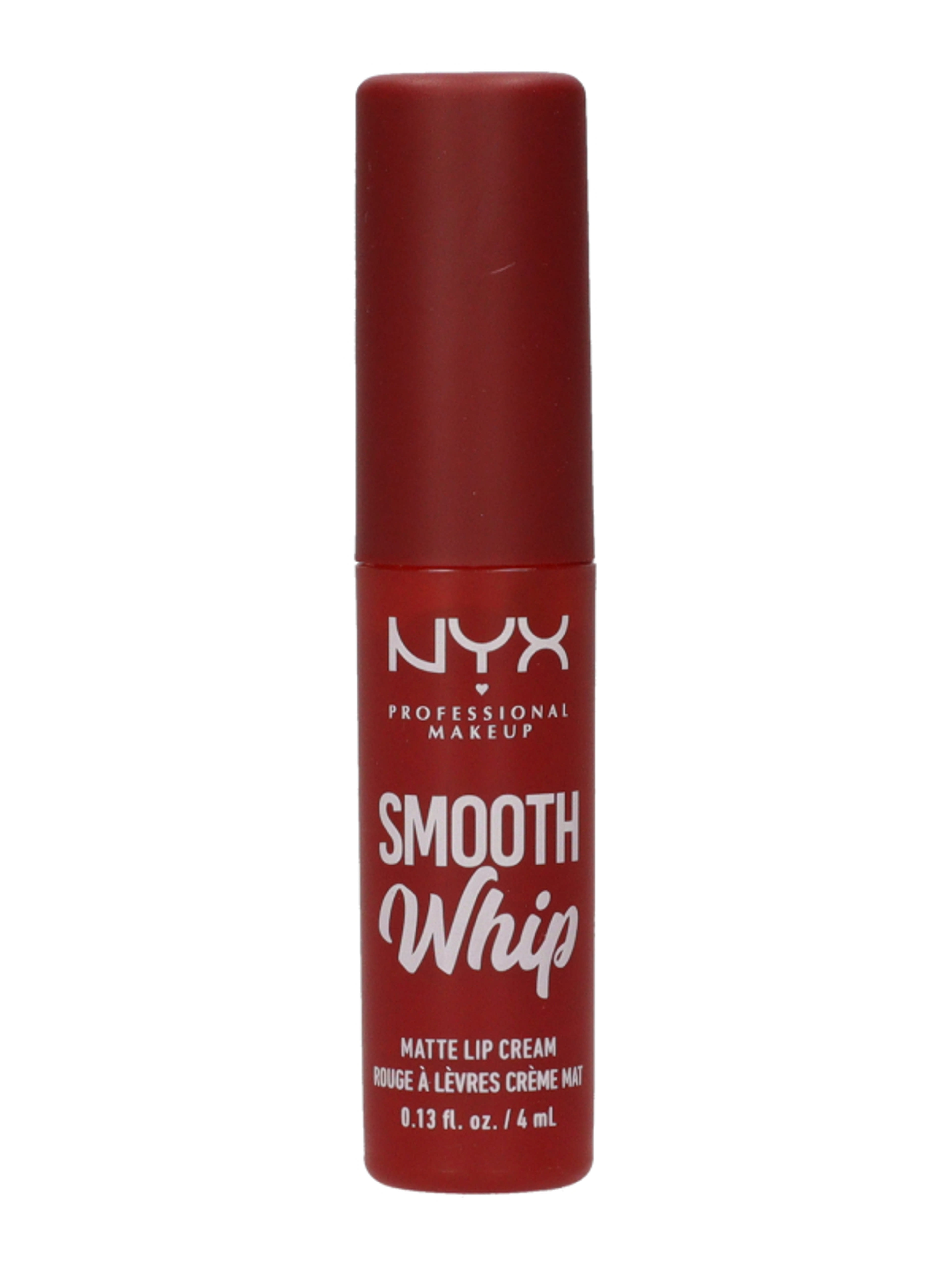NYX Professional Makeup Smooth Whip Matte Lip Cream folyékony matt rúzs /Parfait - 1 db-1