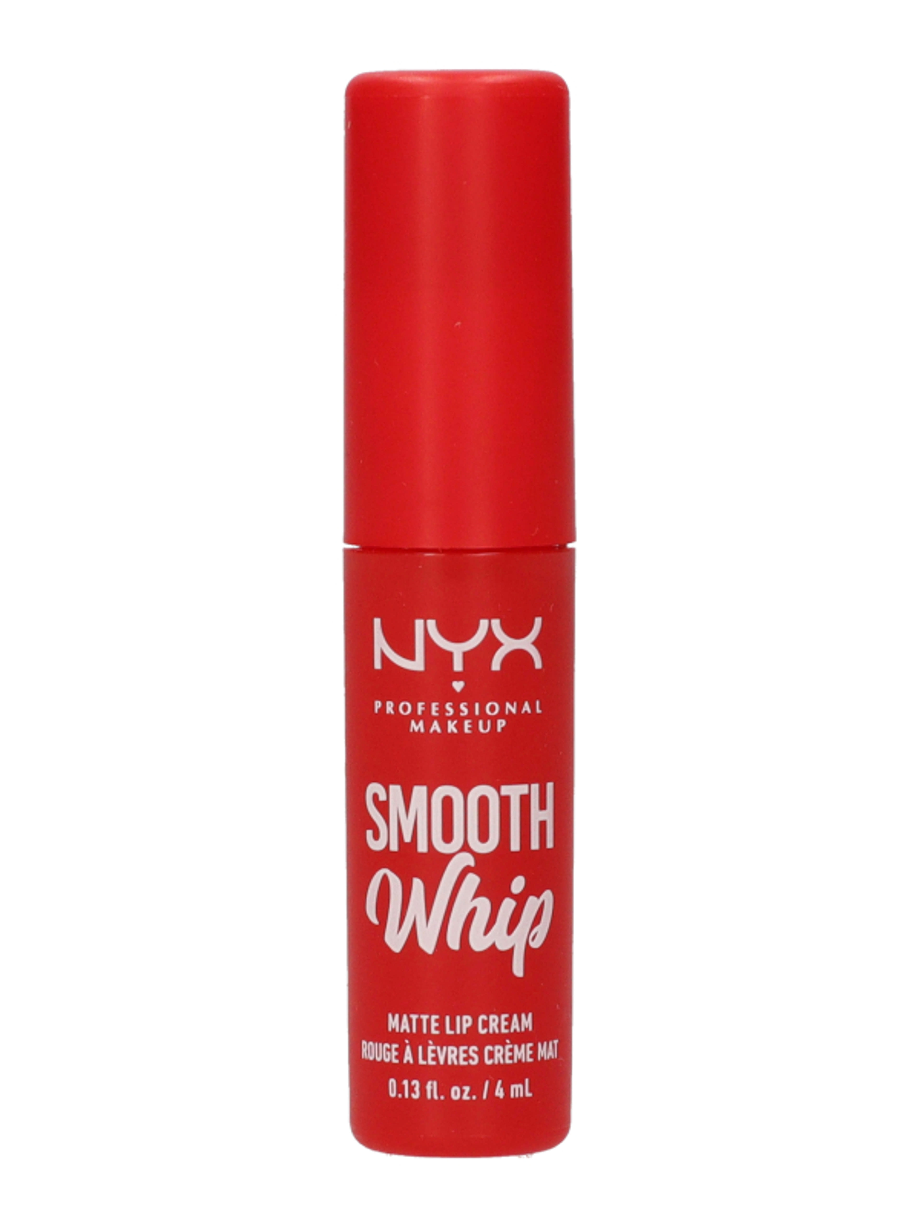 NYX Professional Makeup Smooth Whip Matte Lip Cream folyékony matt rúzs /Icing On Top - 1 db-1