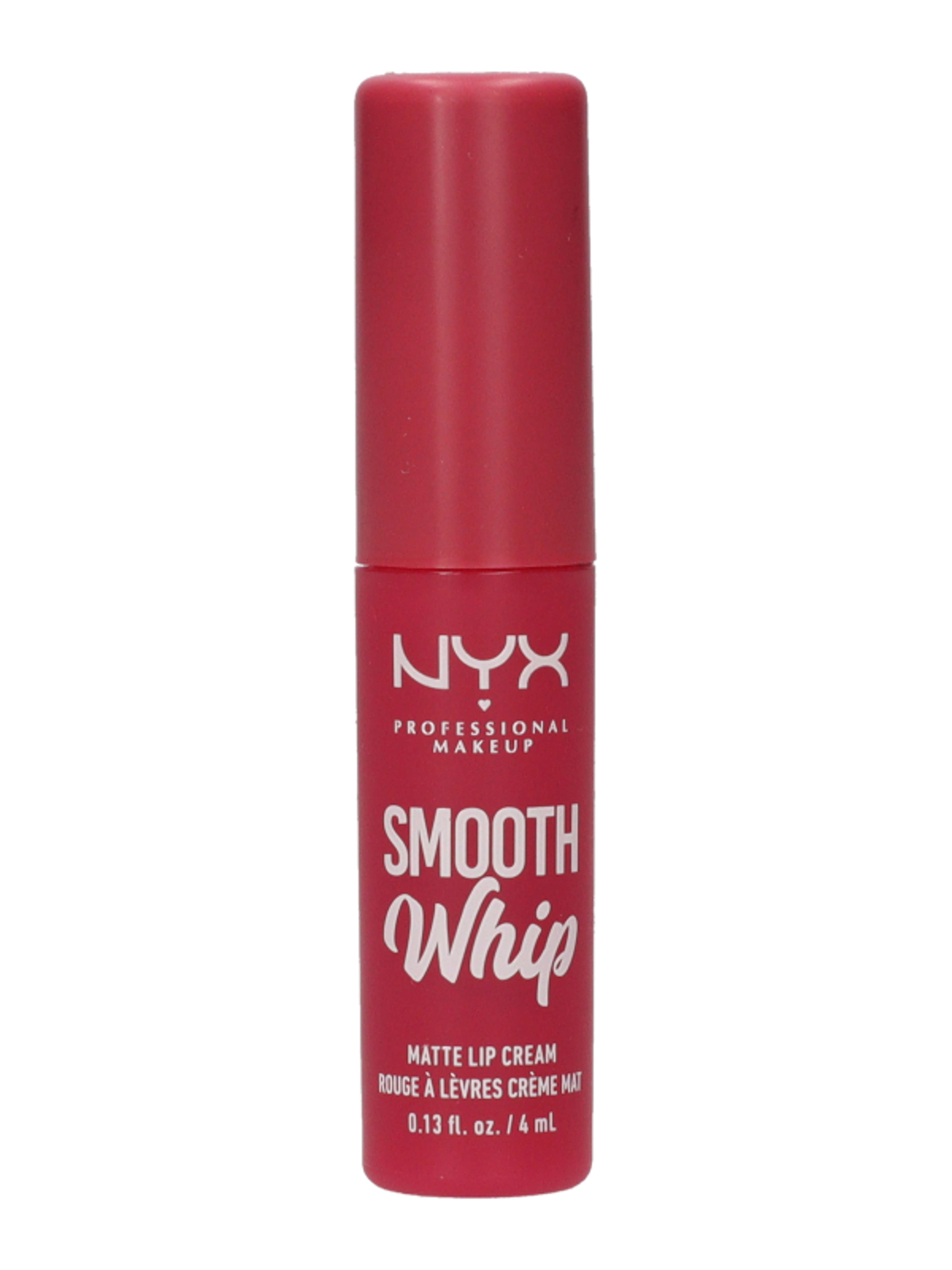 NYX Professional Makeup Smooth Whip Matte Lip Cream folyékony matt rúzs / Onsine Funsie - 1 db-1