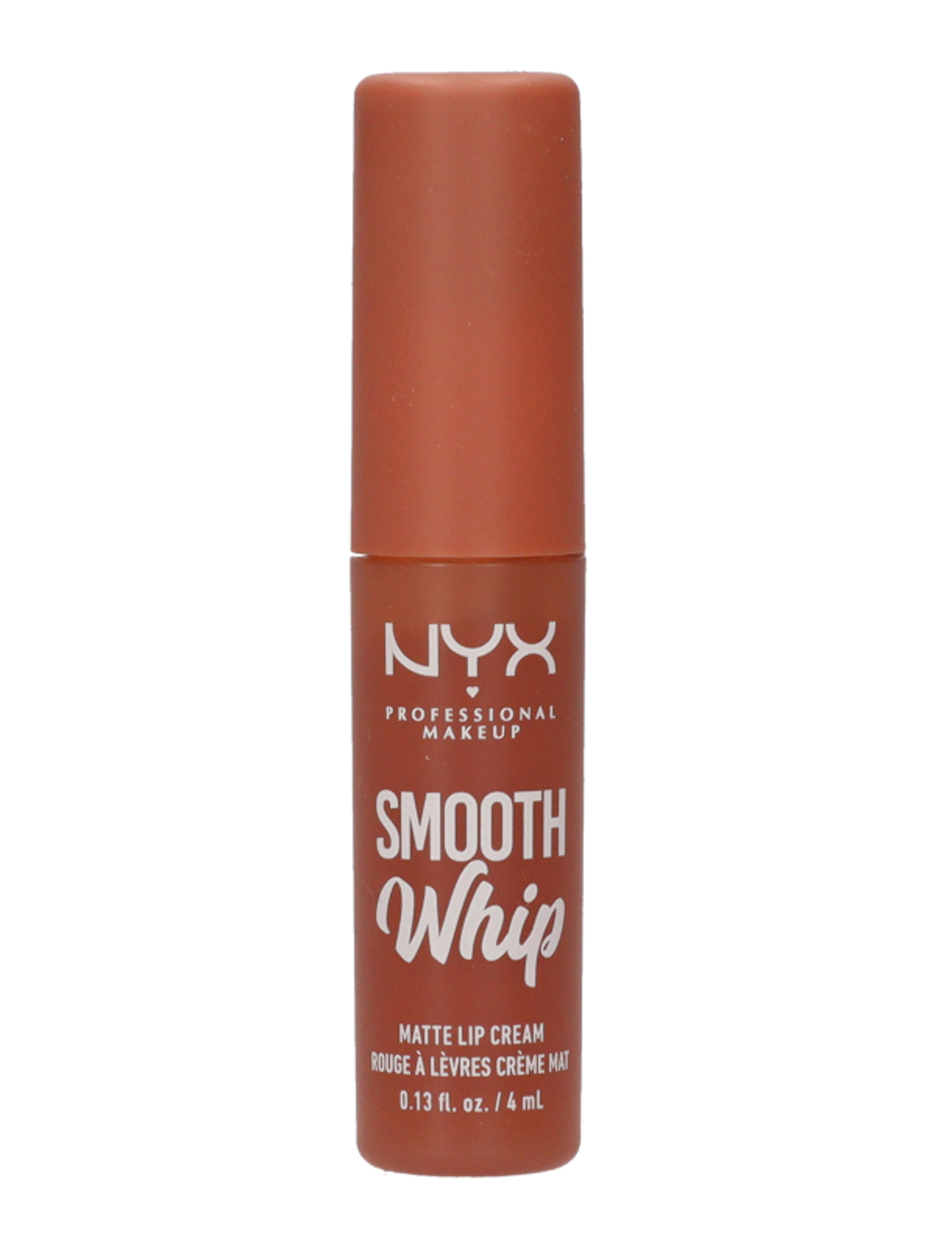 NYX Professional Makeup Smooth Whip Matte Lip Cream folyékony matt rúzs /Laundry Day - 1 db-1