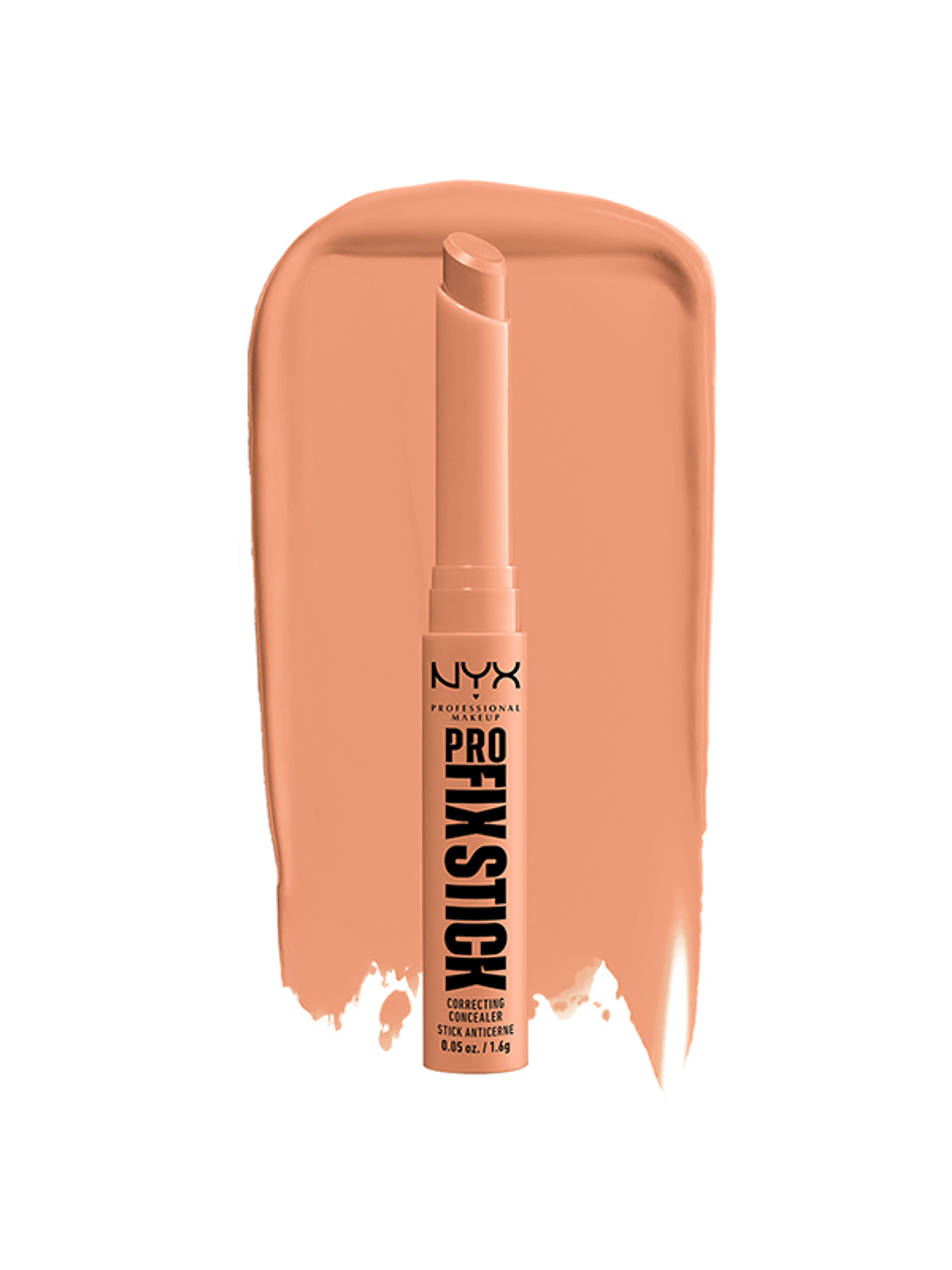 NYX Professional Makeup Pro Fix Stick korrektor /dark peach - 1 db-3