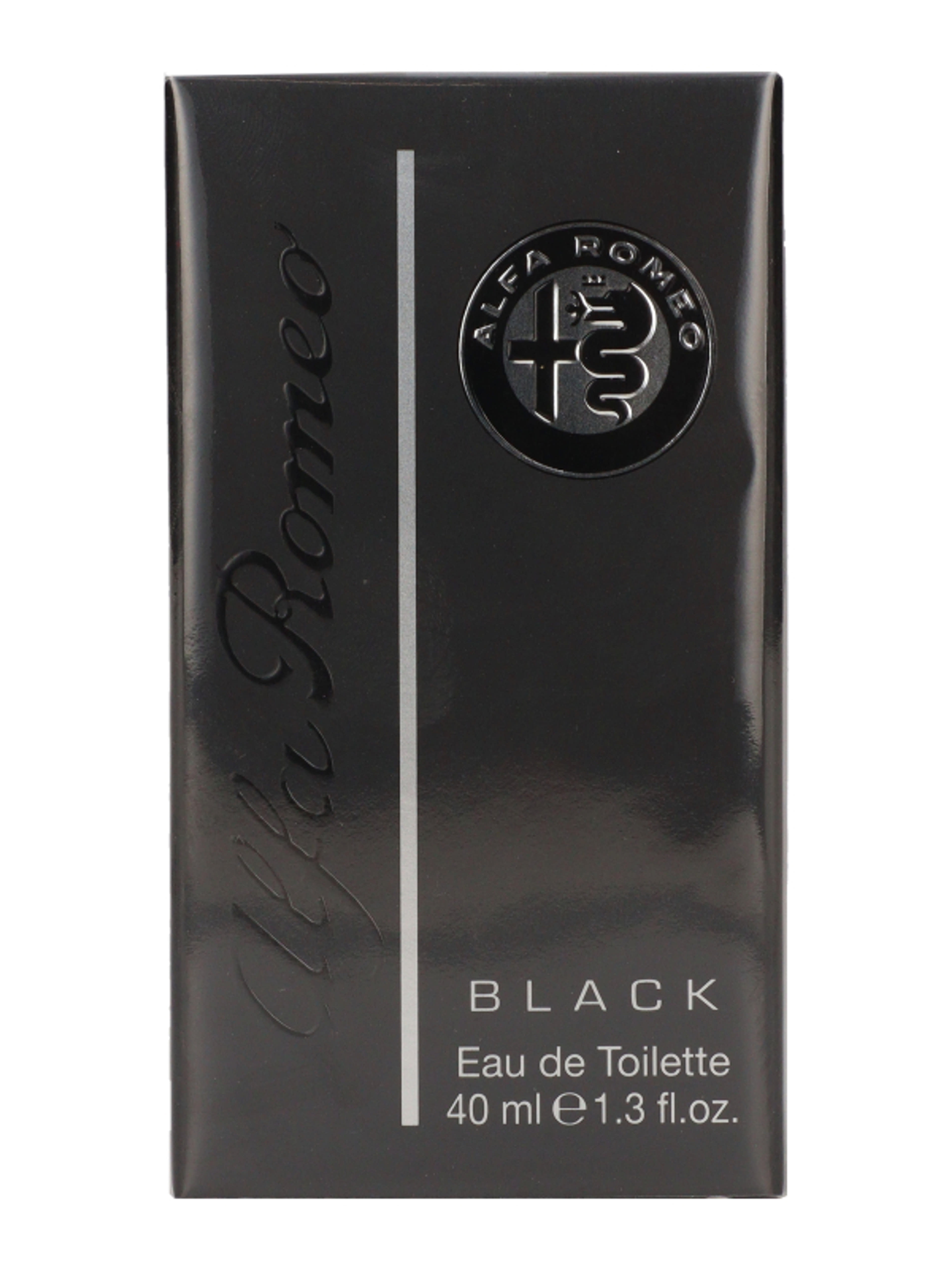 Alfa Romeo Black férfi Eau de Toilette - 40 ml