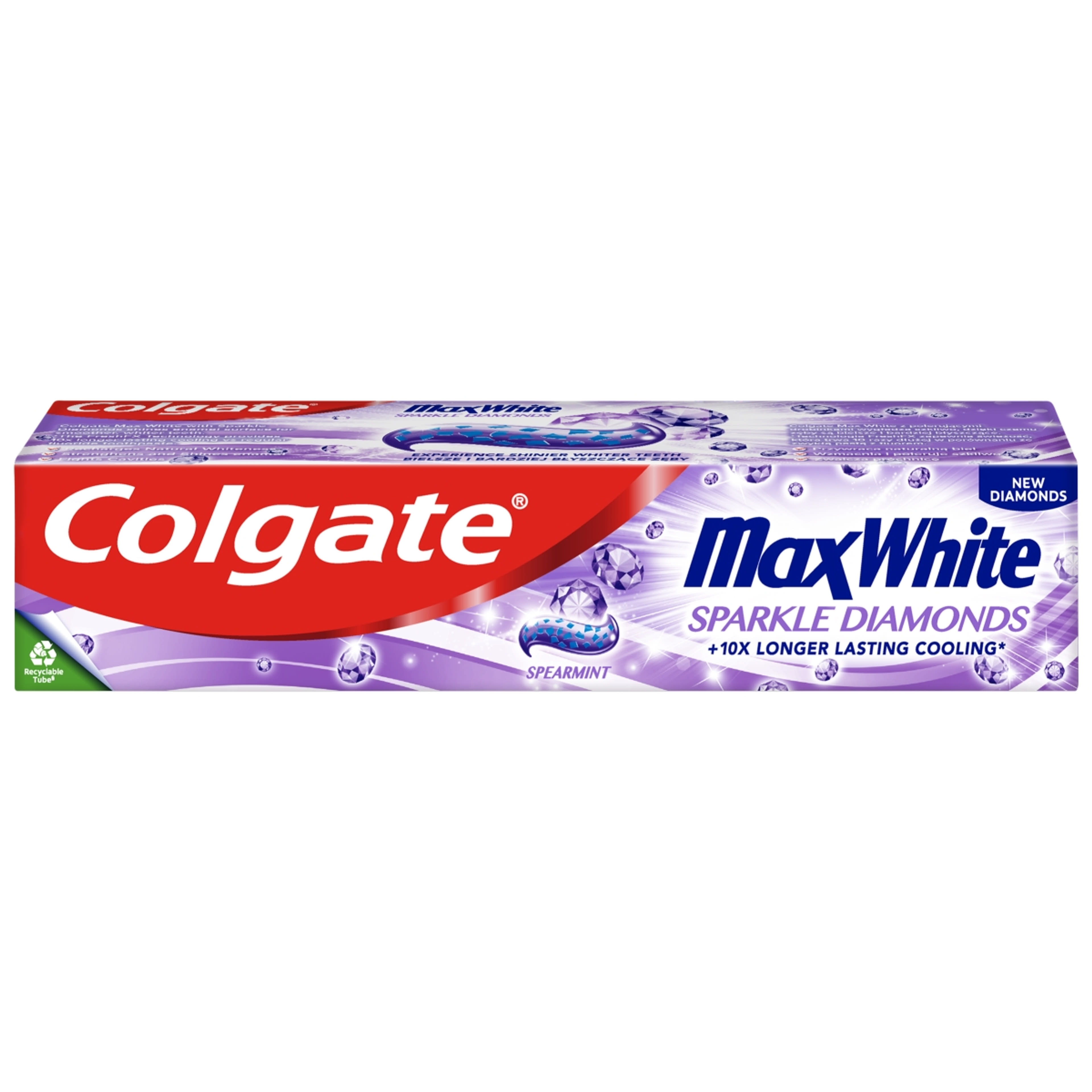 Colgate Max White Sparkle Diamonds fogkrém - 75 ml