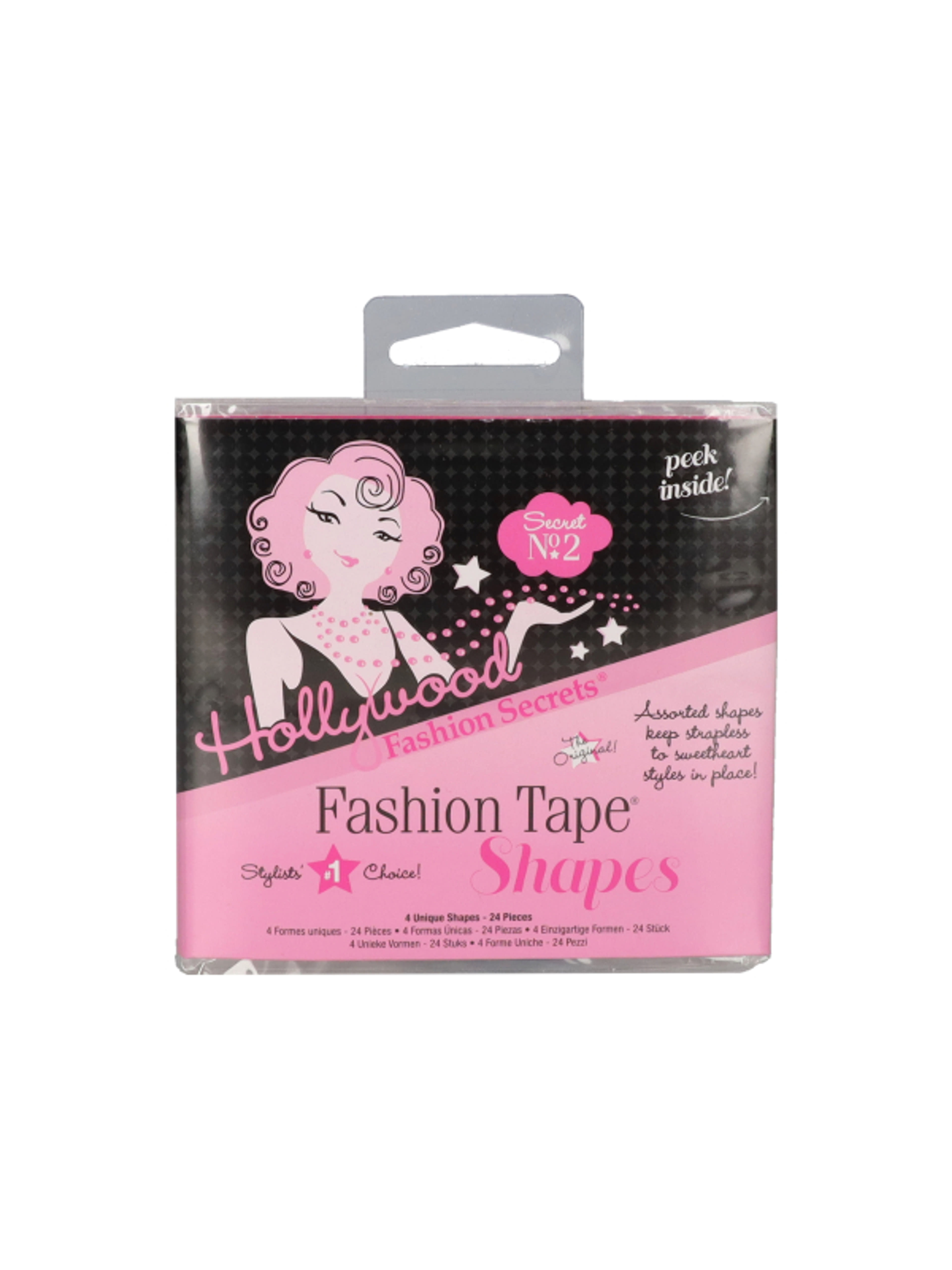 Hollywood Fashion Tape szalag, 4 féle - 24 db -os - 1 db-1
