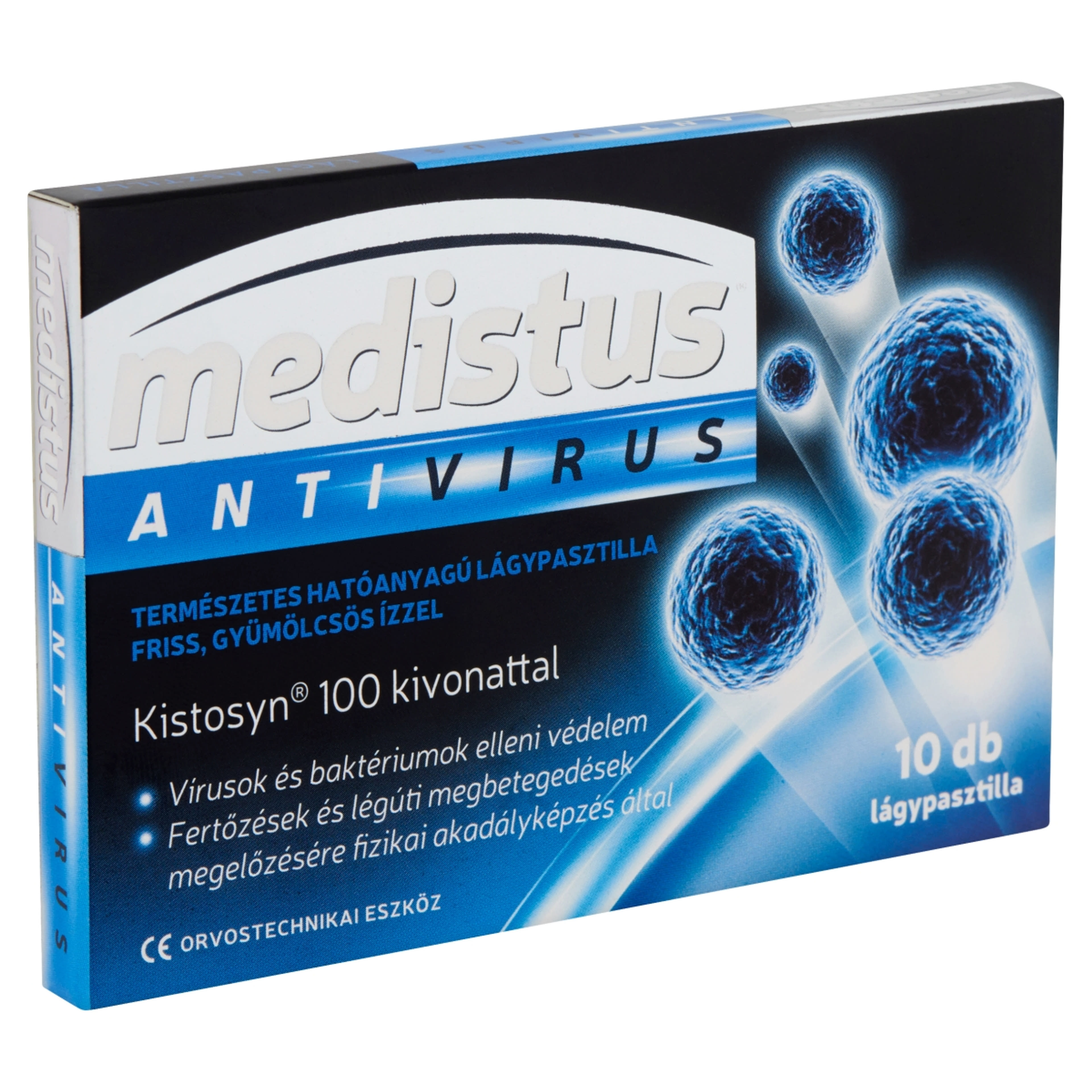 Medistus Antivirus Lágypasztilla - 10 db-3