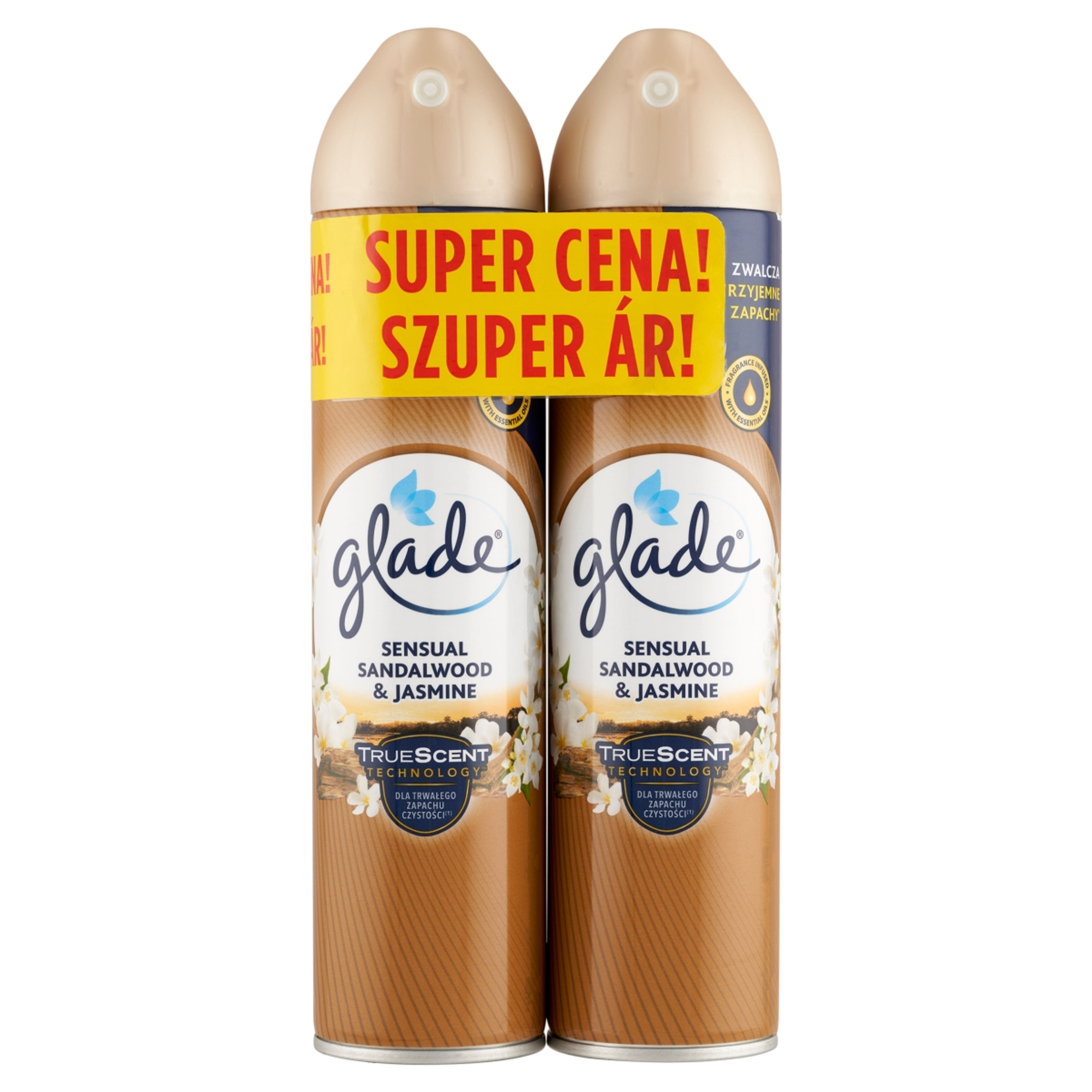 Glade Bali szantálfa duo pack (2x300) - 600 ml-1