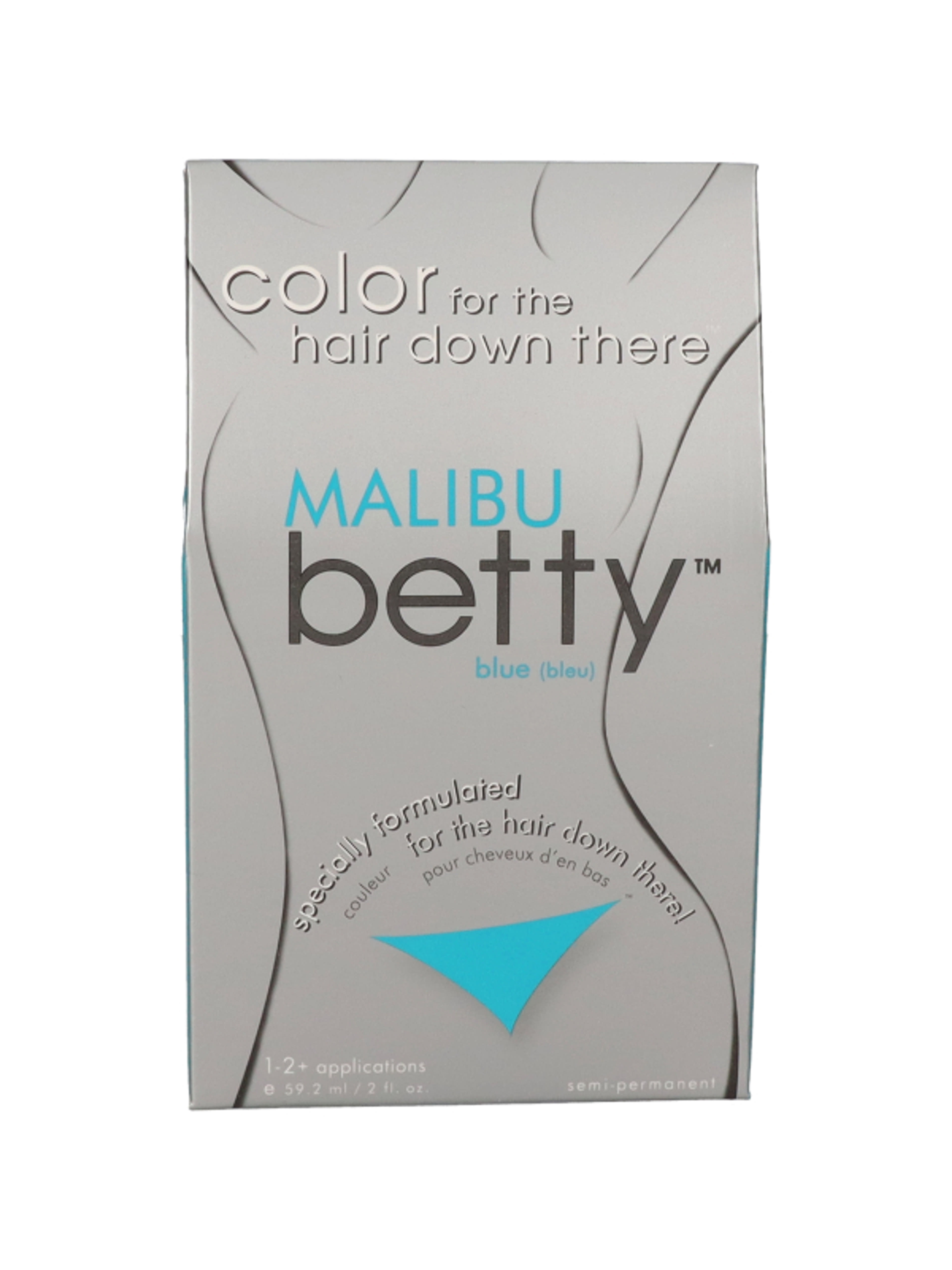 Betty Beauty szemérezszőrzet színező /Malibu blue - 59,2 ml