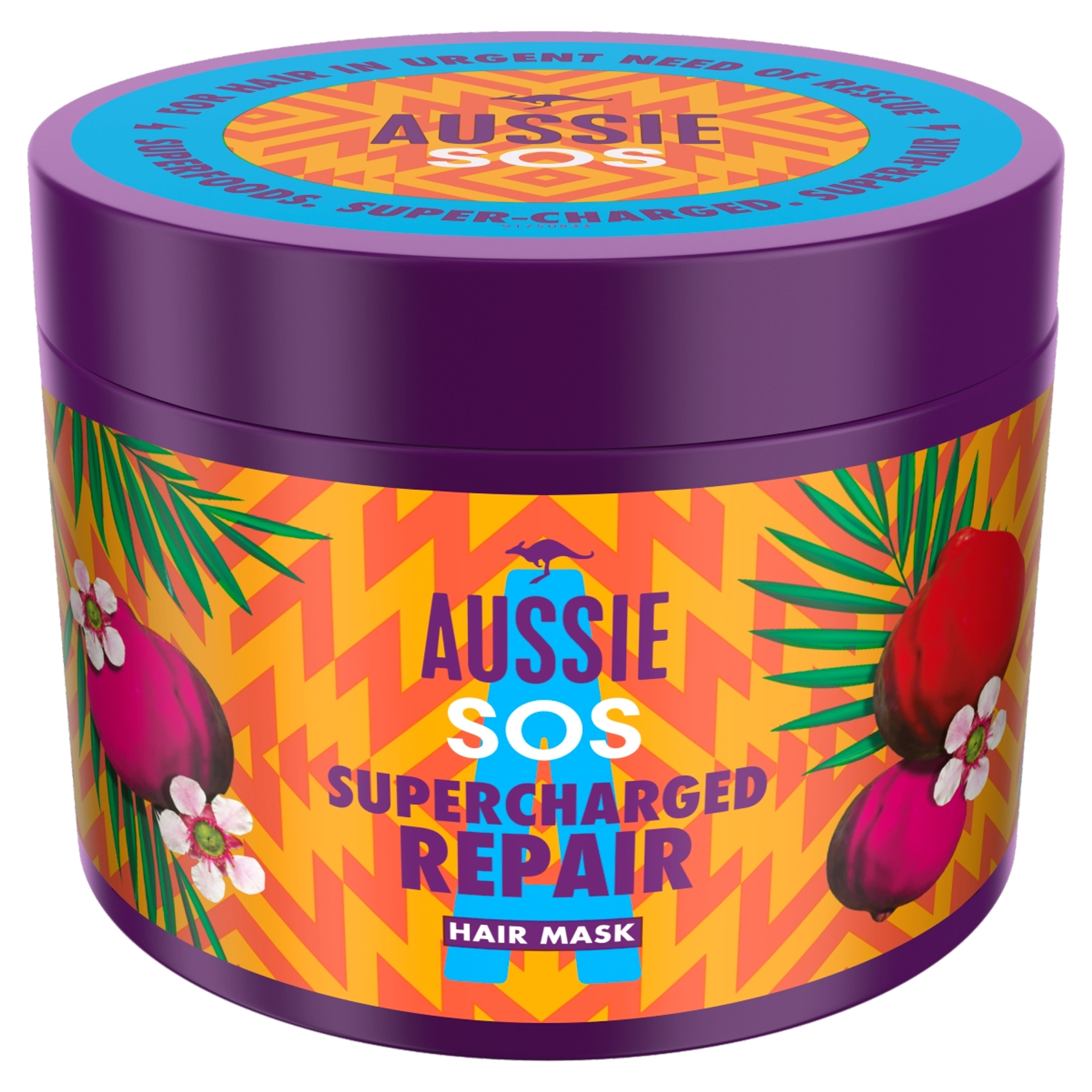 Aissie Supercharged Repair hajmaszk - 450 ml