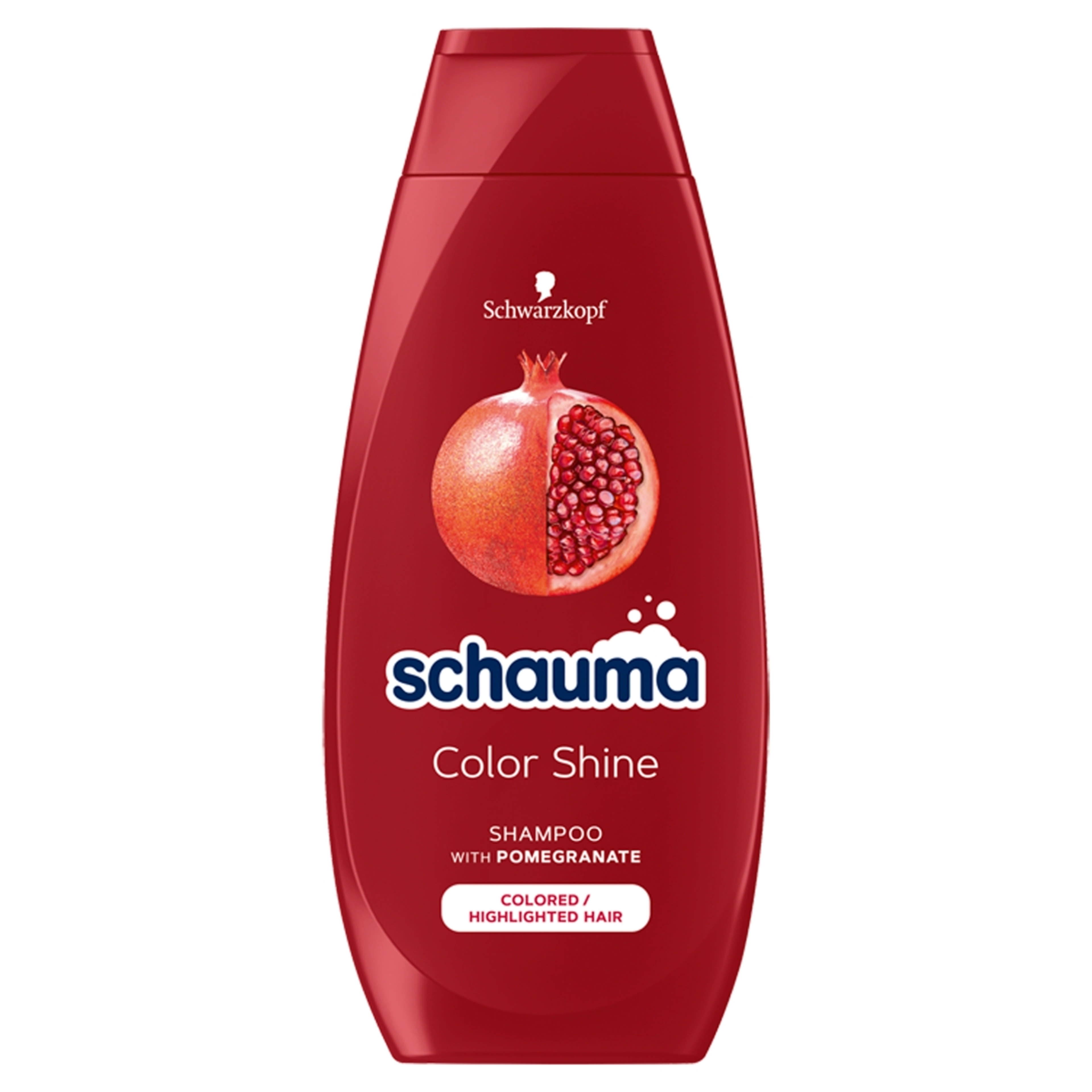 Schauma Színvédő-Fényes Haj sampon - 400 ml