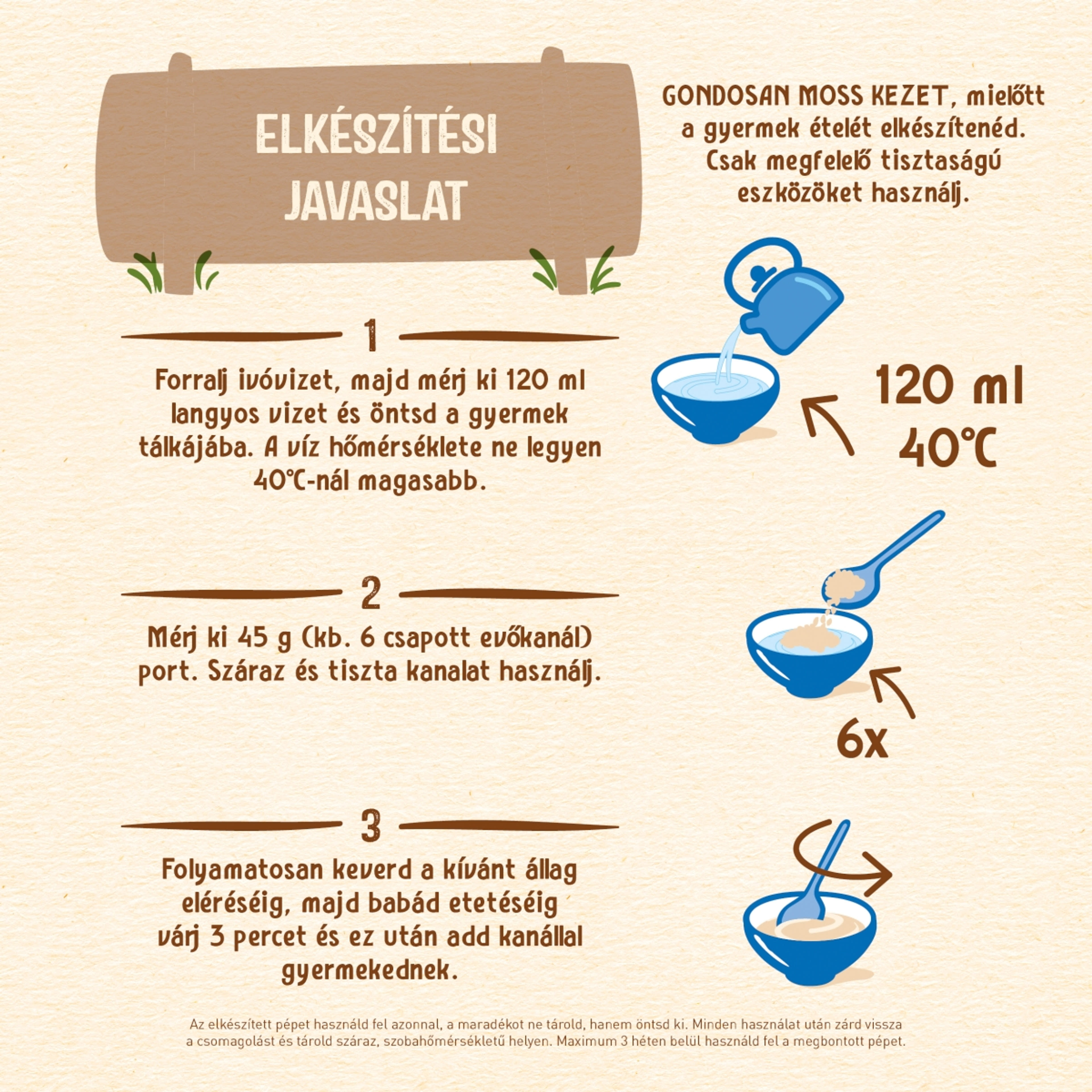 Nestlé kakaós tejberizspép 10 hónapos kortól - 230 g-6