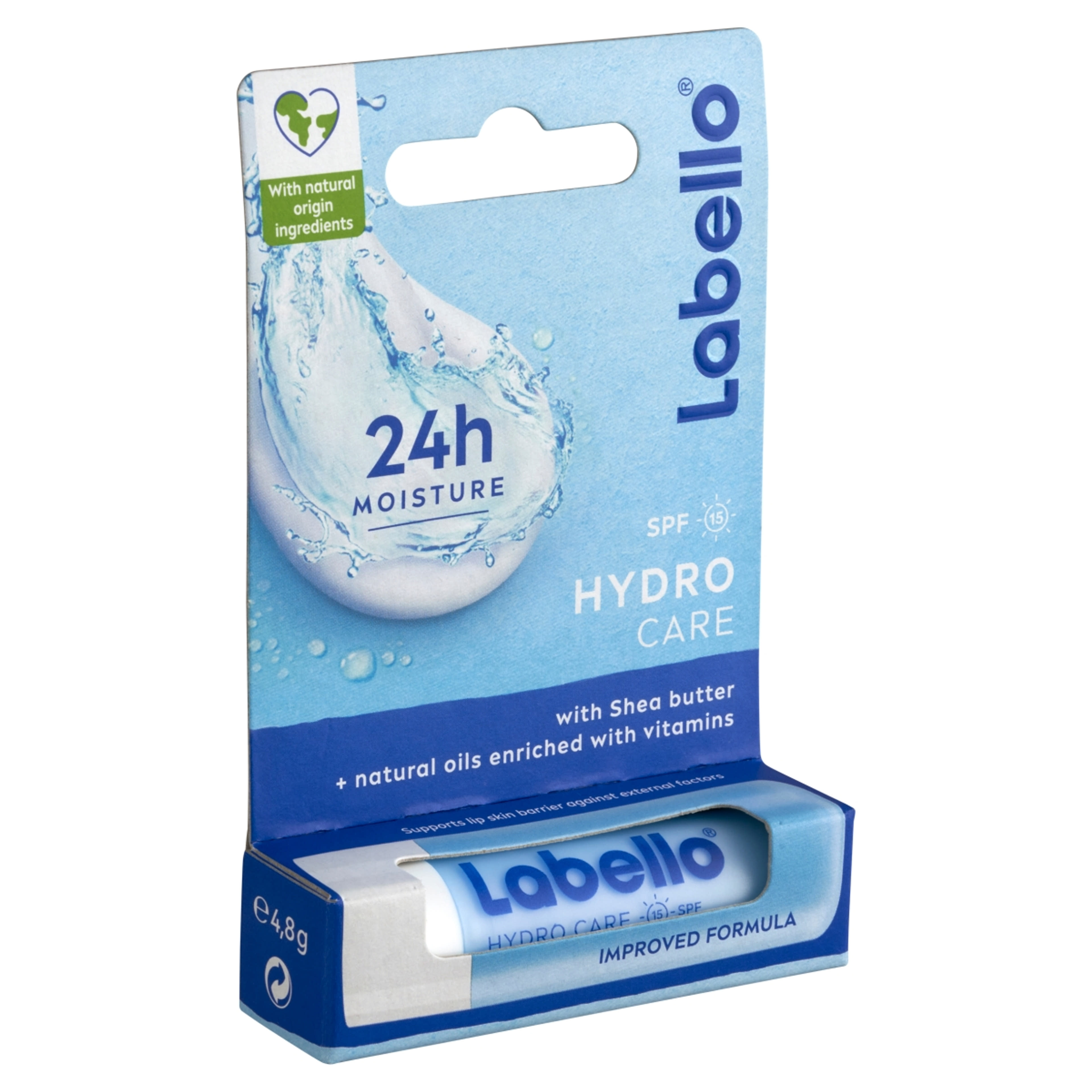 Labello Hydro Care ajakápoló - 4,8 g-2