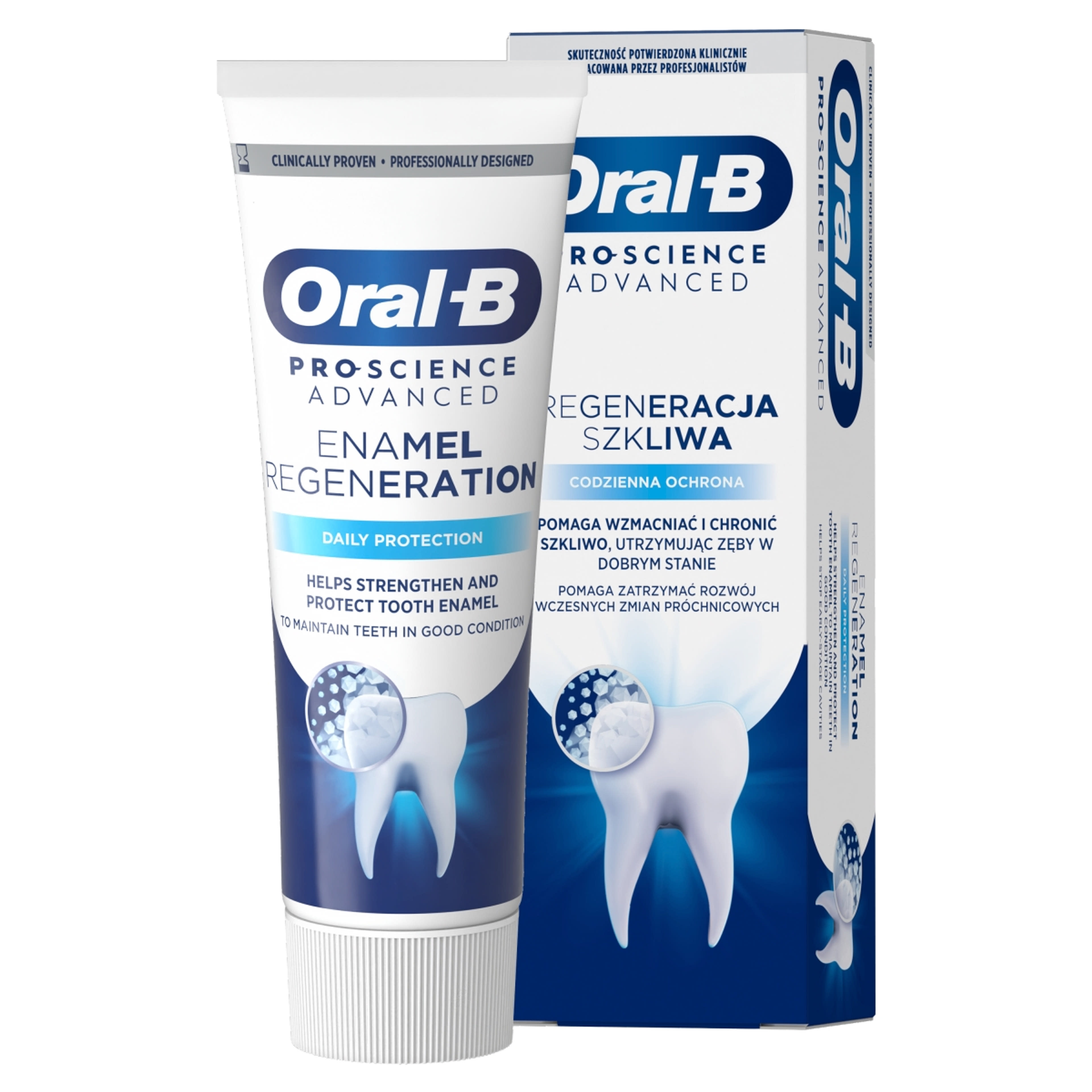 Oral-B Professional Regenerate Enamel Daily Protection fogkrém - 75 ml-3