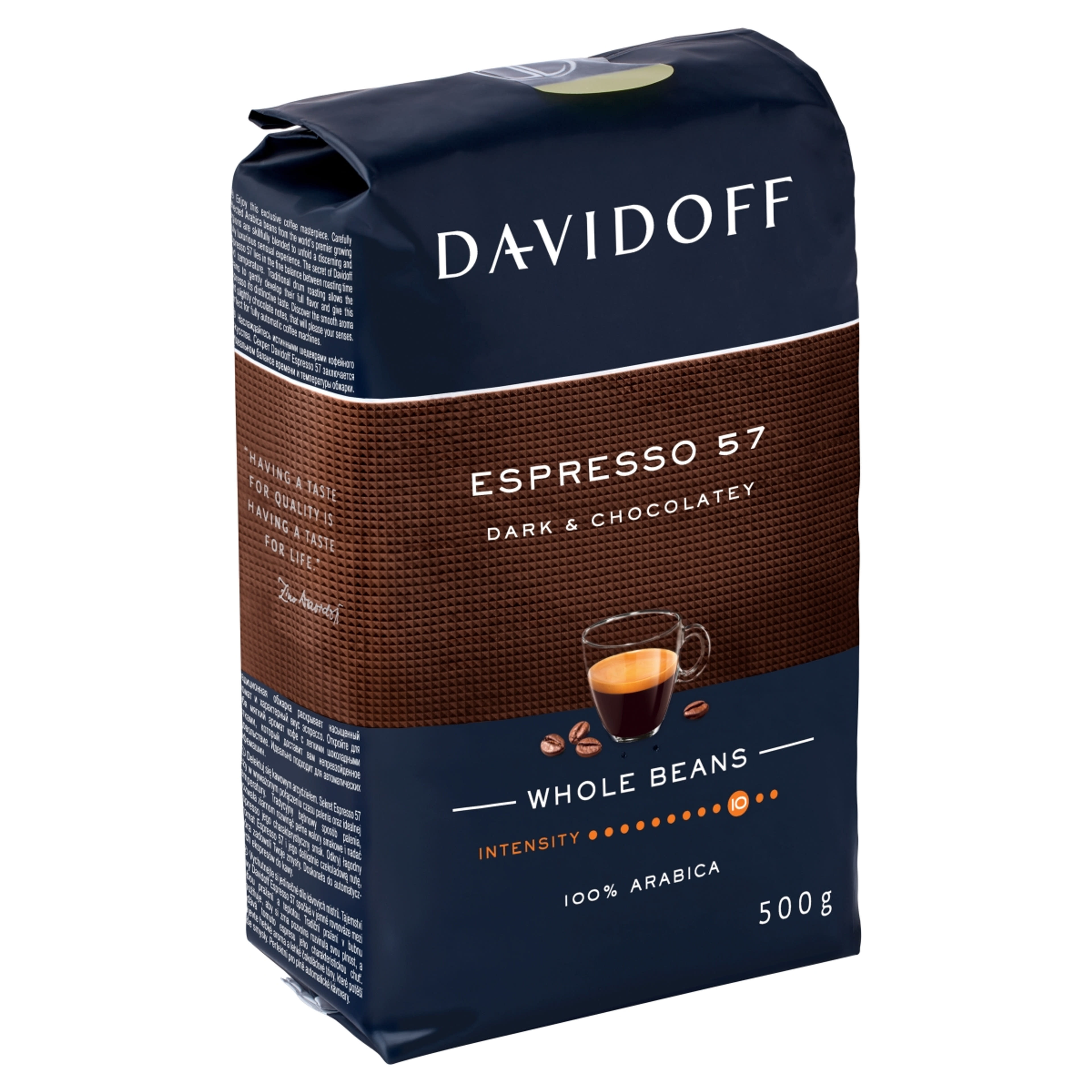 Davidoff Espresso 57 Intense szemes kávé - 500 g-2