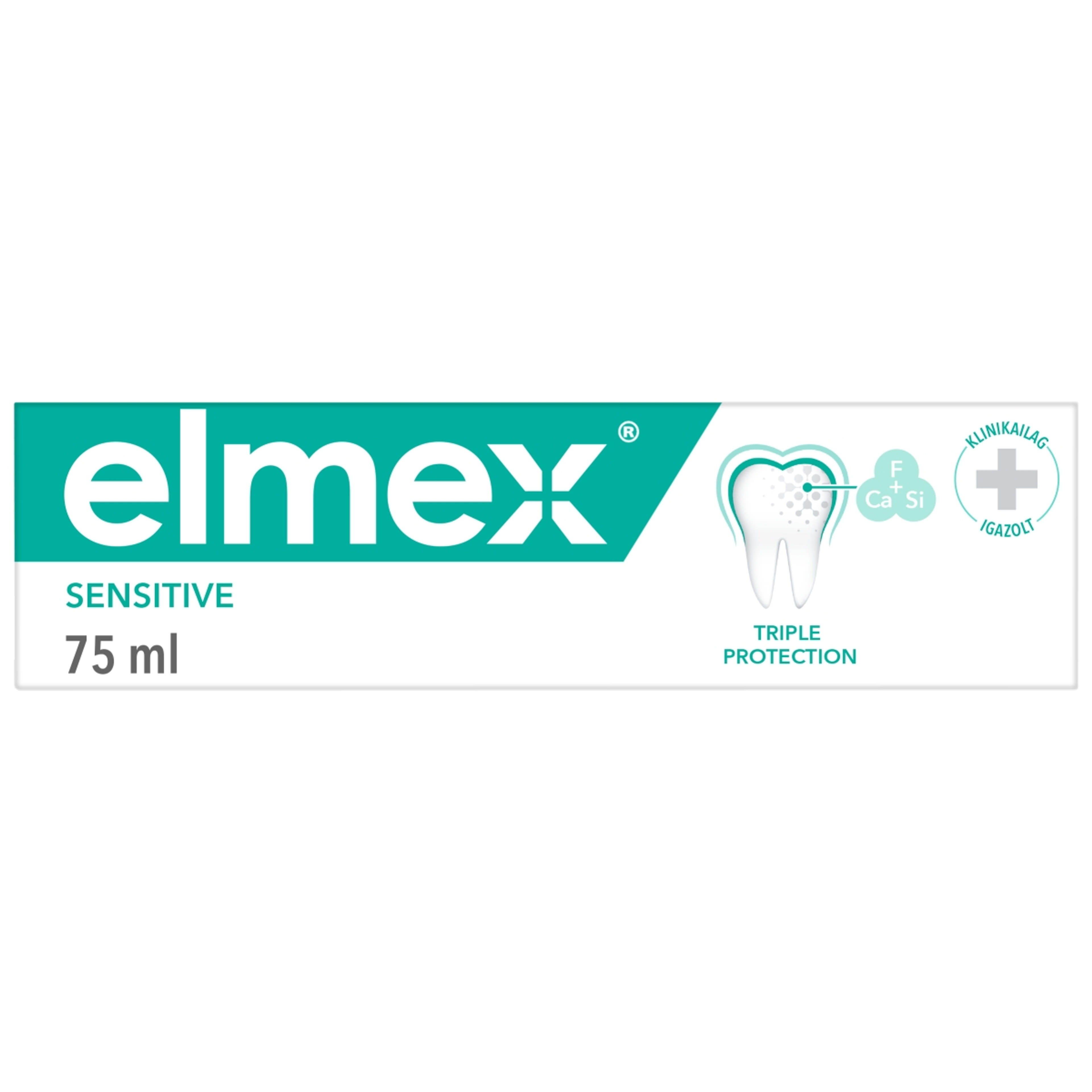 Elmex Sensitive fogkrém érzékeny fogakra - 75 ml-9