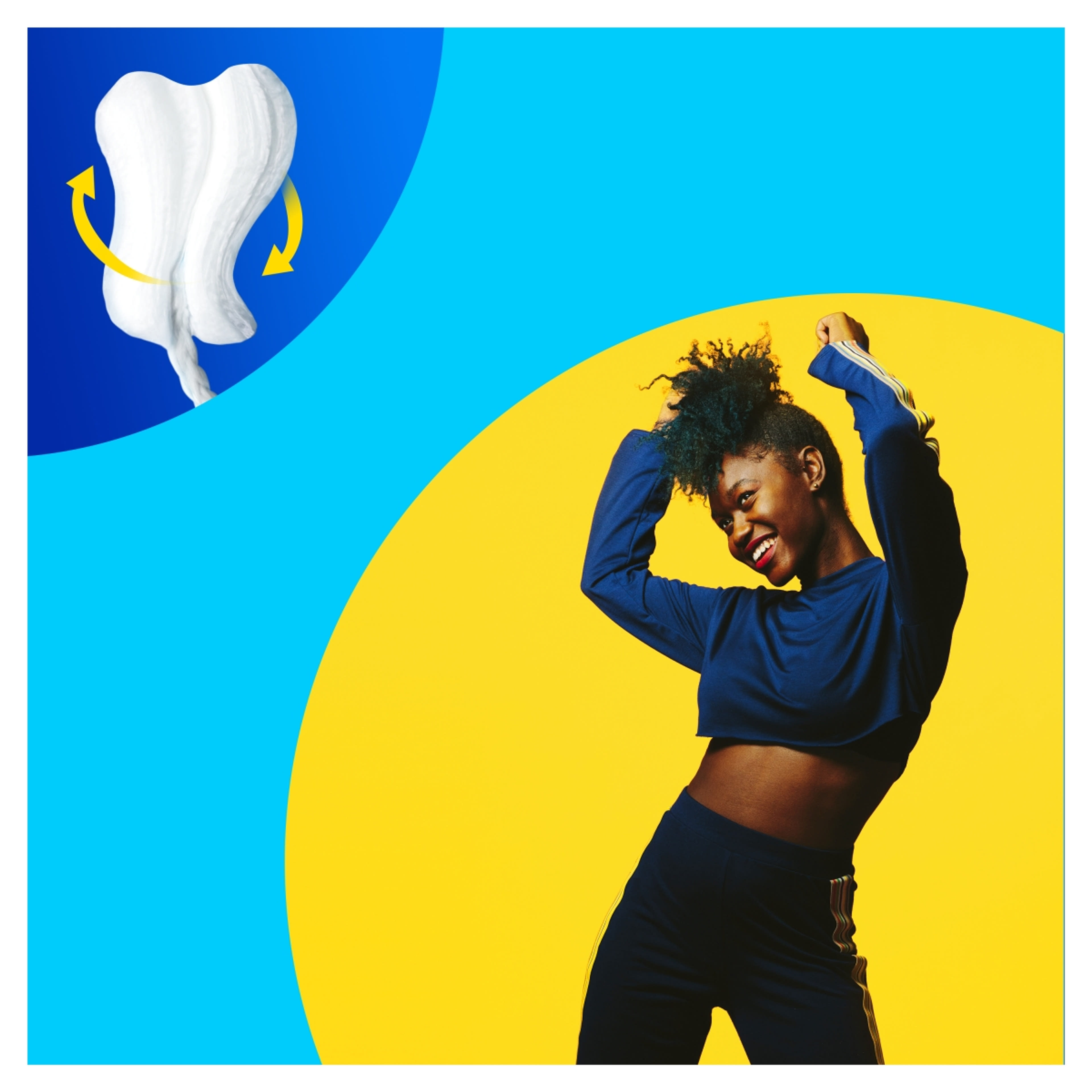 Tampax Compak Pearl Regular tampon - 16 db-7