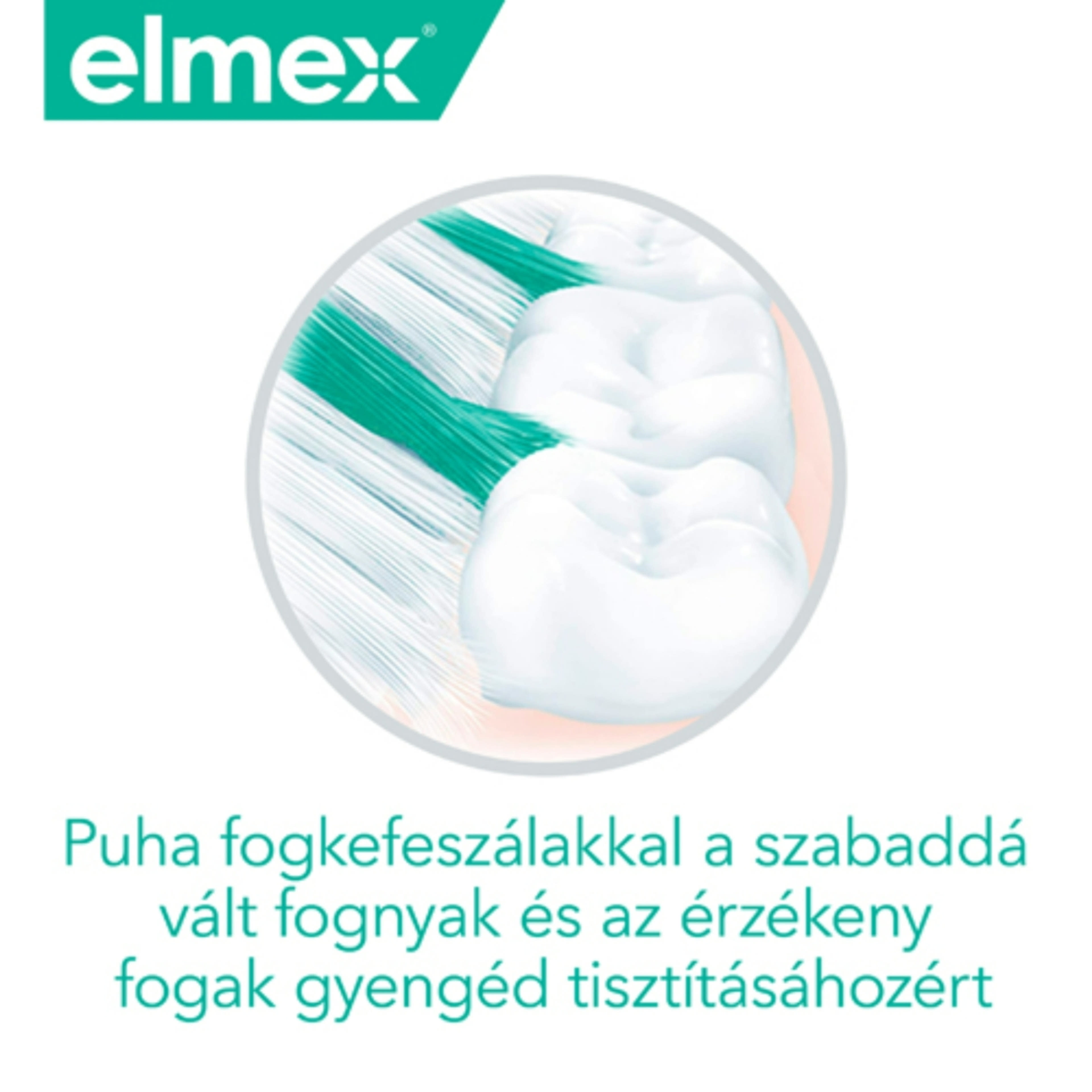 Elmex Sensitive puha fogkefe - 1 db-6