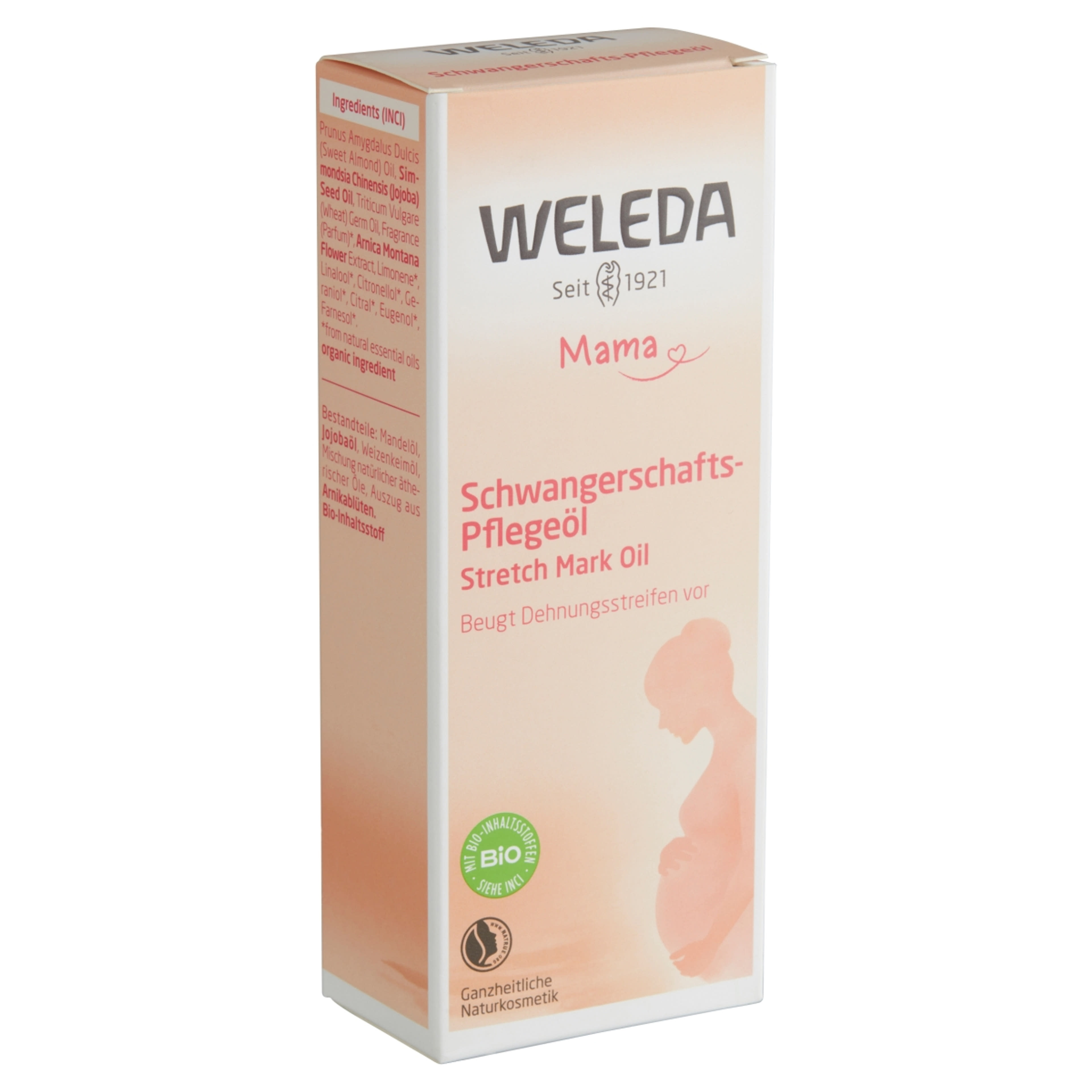 Weleda stria elleni ápolóolaj kismamáknak - 100 ml-2
