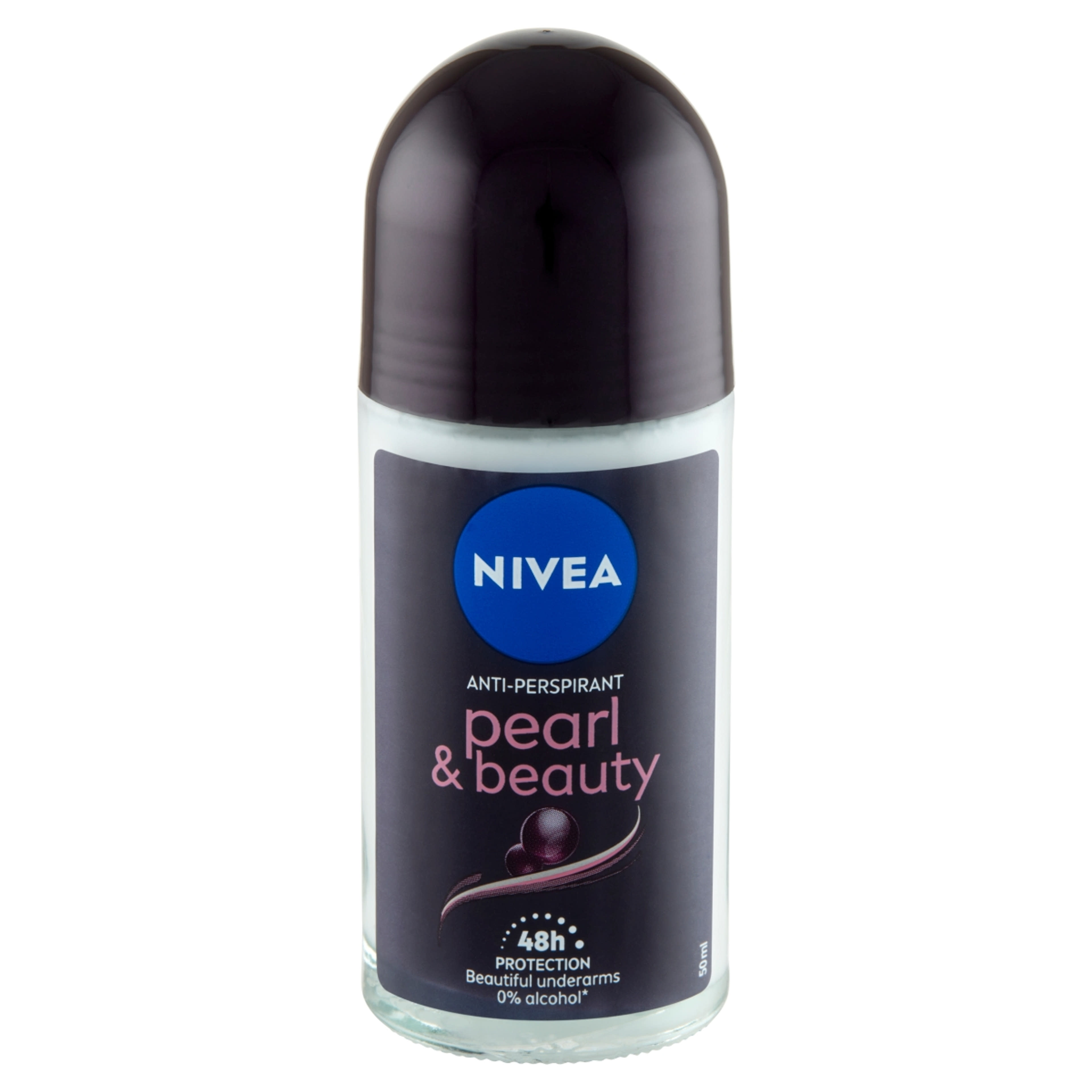 Nivea Pearl & Beauty Black Pearl izzadásgátló roll-on - 50 ml-2