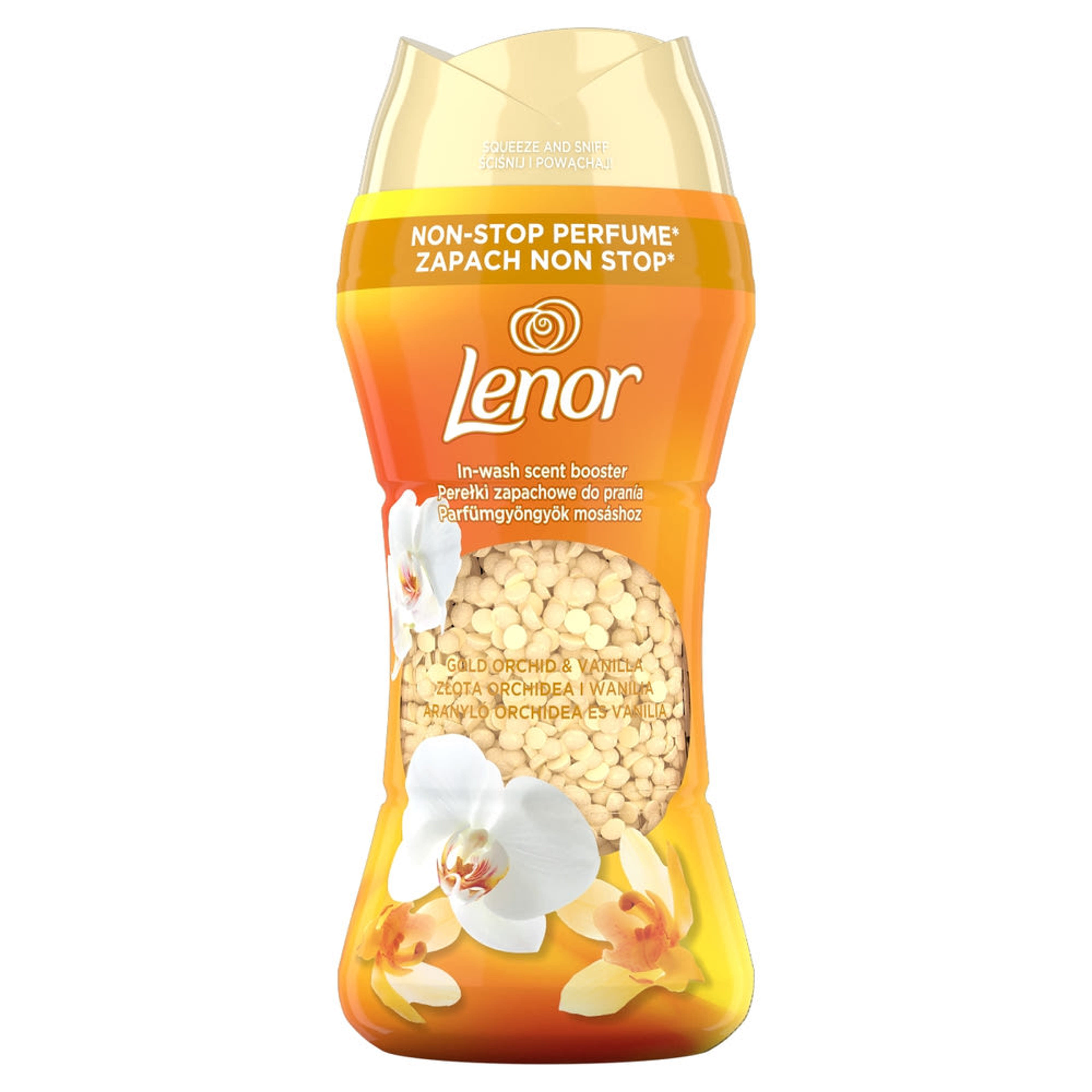 Lenor Gold Orchid & Vanilla illatgyöngy - 195 g