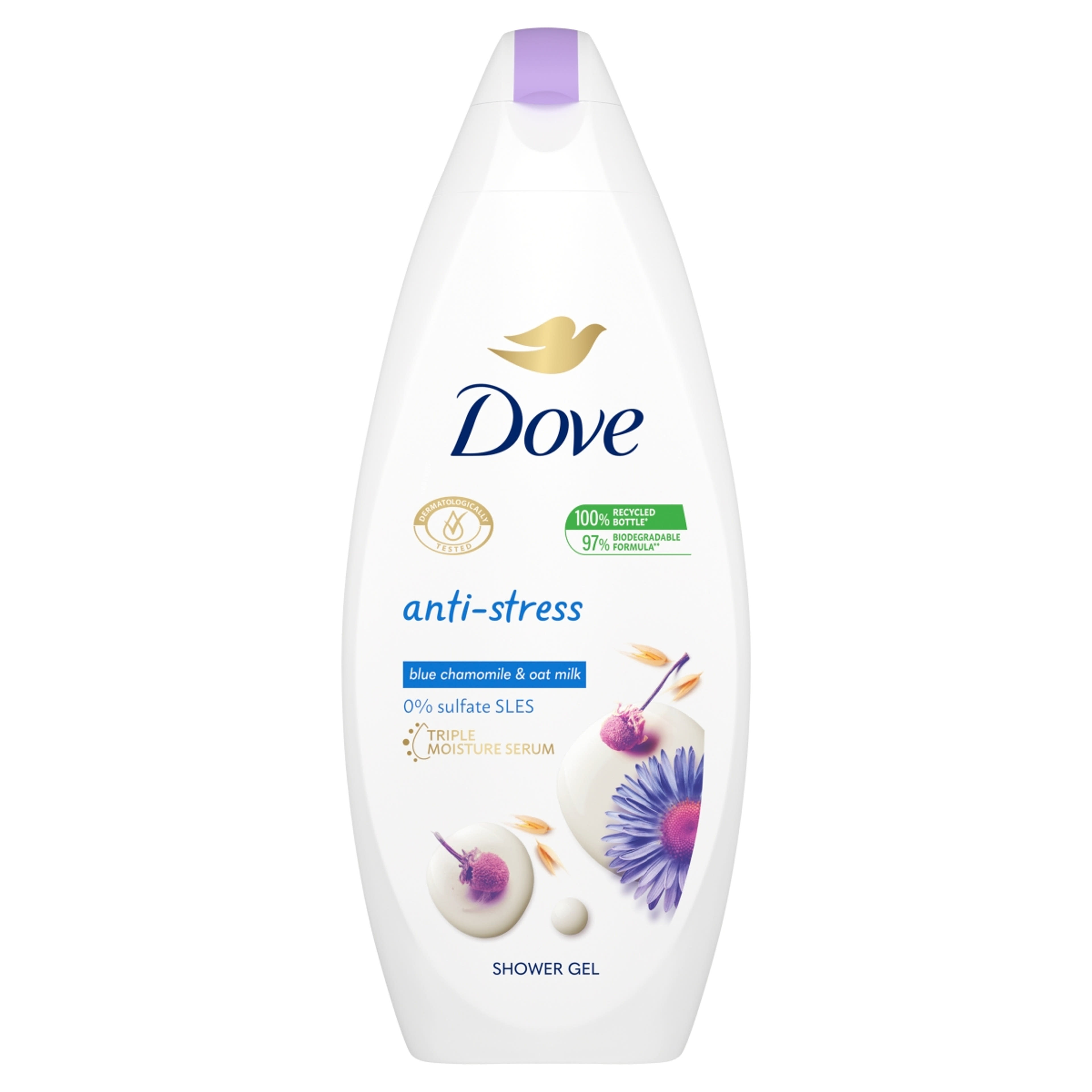 Dove Anti-Stress krémtusfürdő - 250 ml