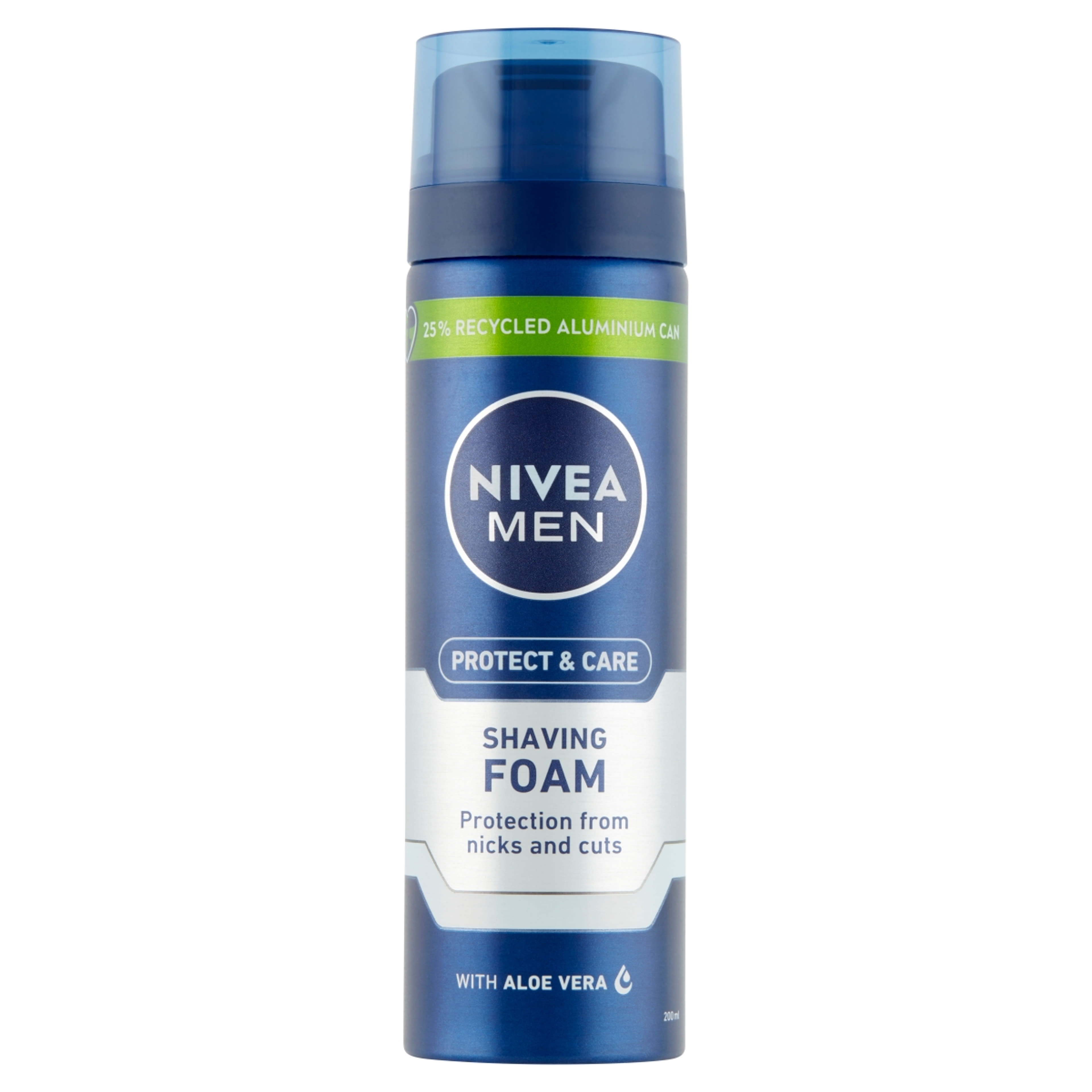 Nivea Men Protect & Care borotvahab - 200 ml