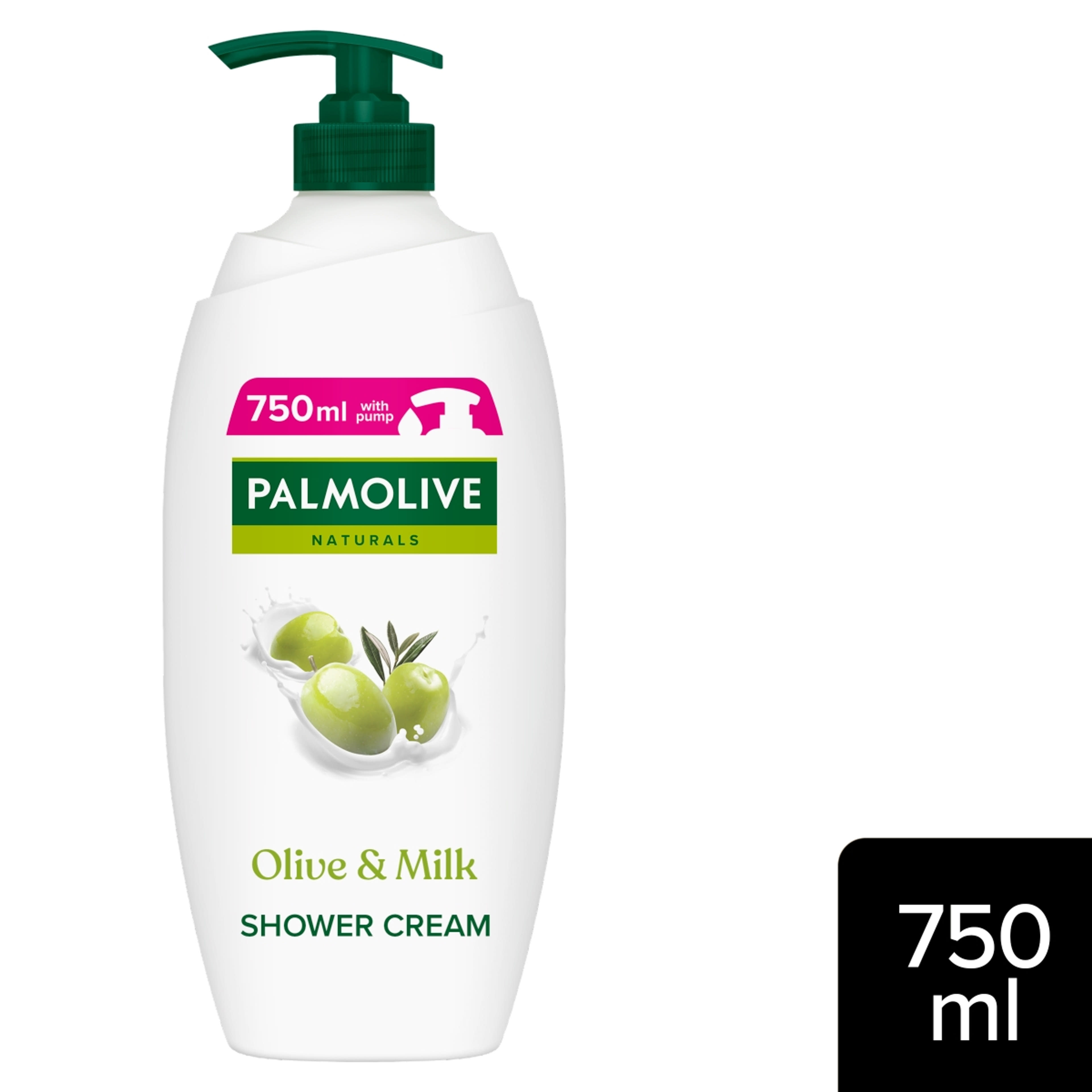 Palmolive Naturals Olive Milk pumpás tusfürdő - 750 ml-10