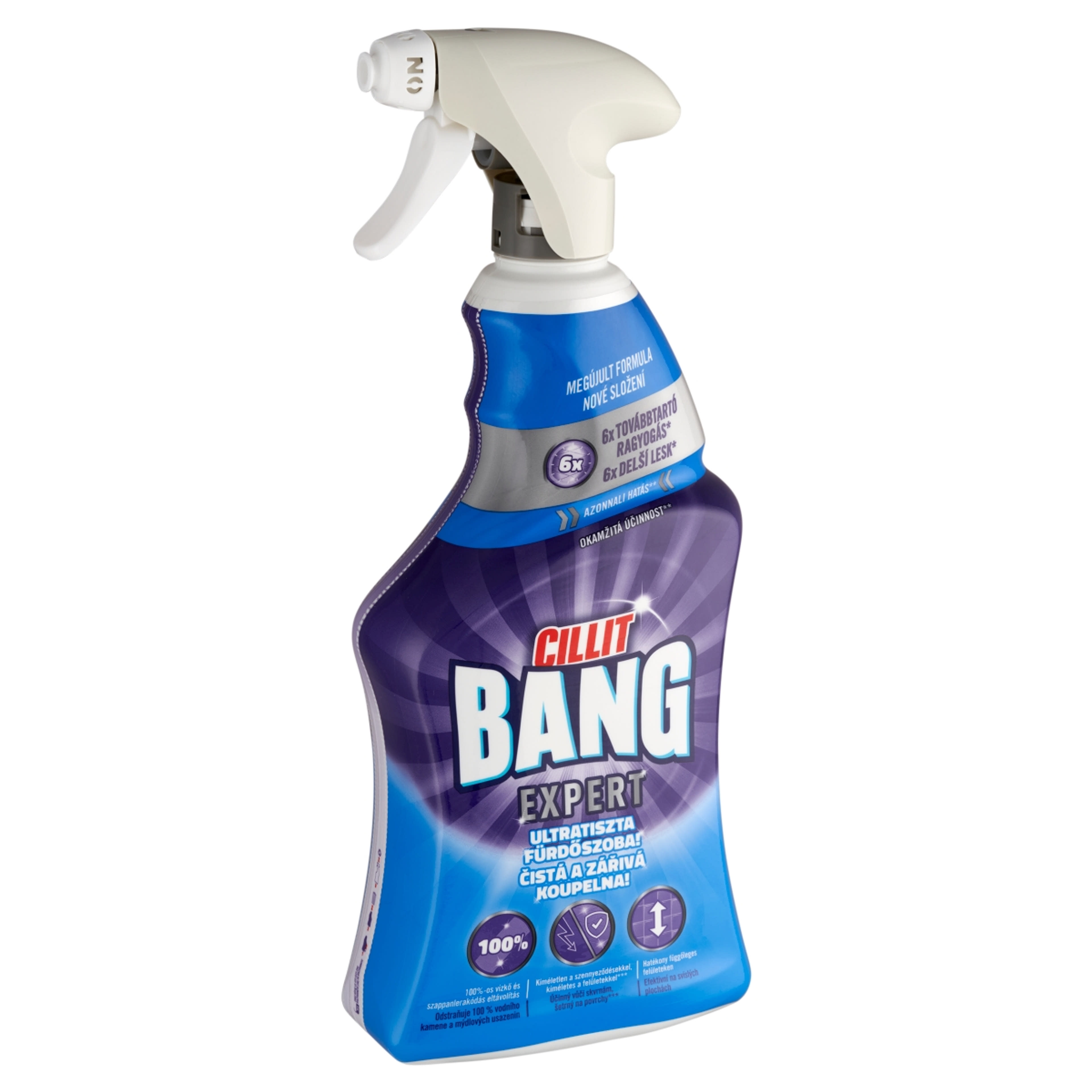 Cillit Bang Expert Fürdőszobai Ragyogás spray - 750 ml-2