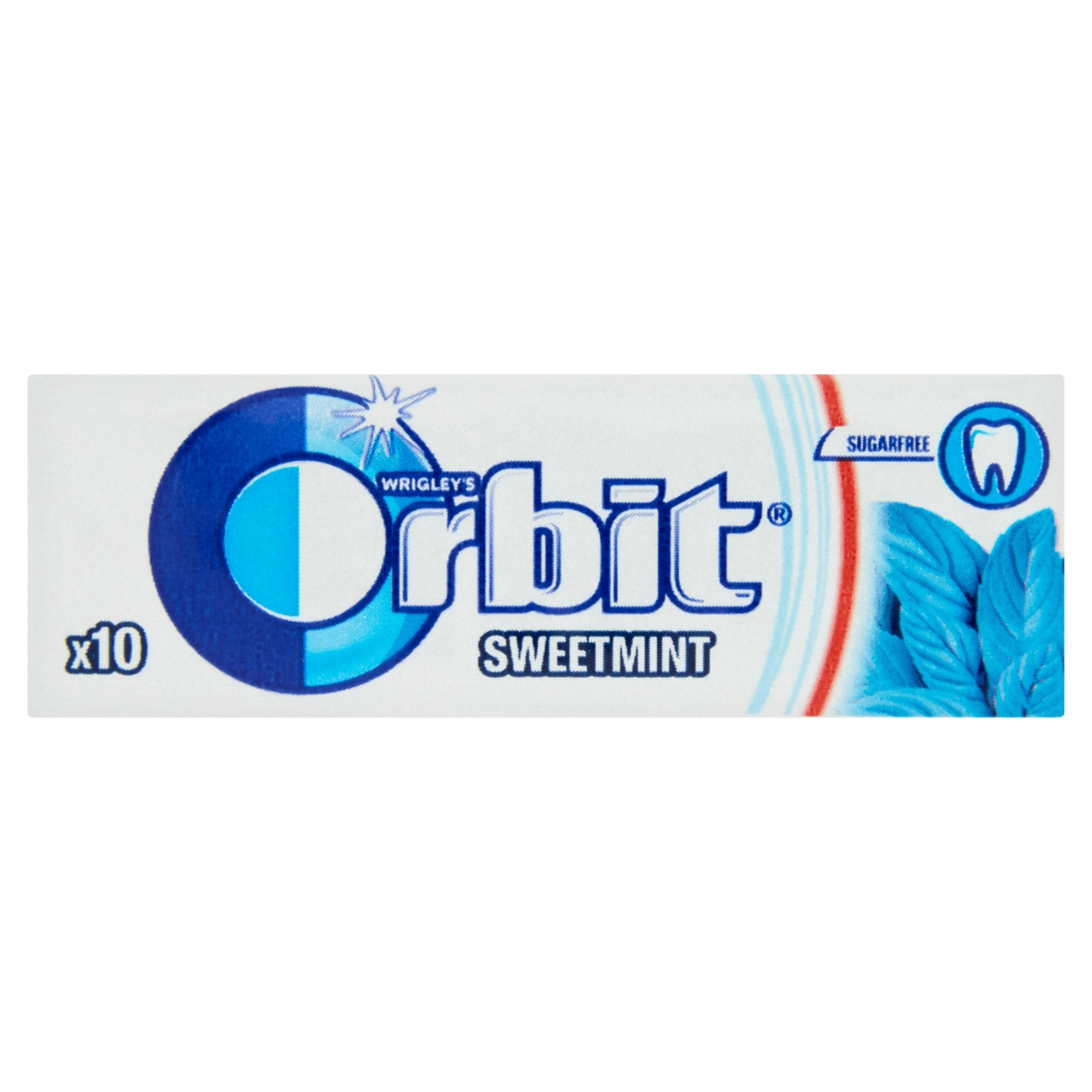 Orbit Sweetmint rágógumi mentaízű - 14 g