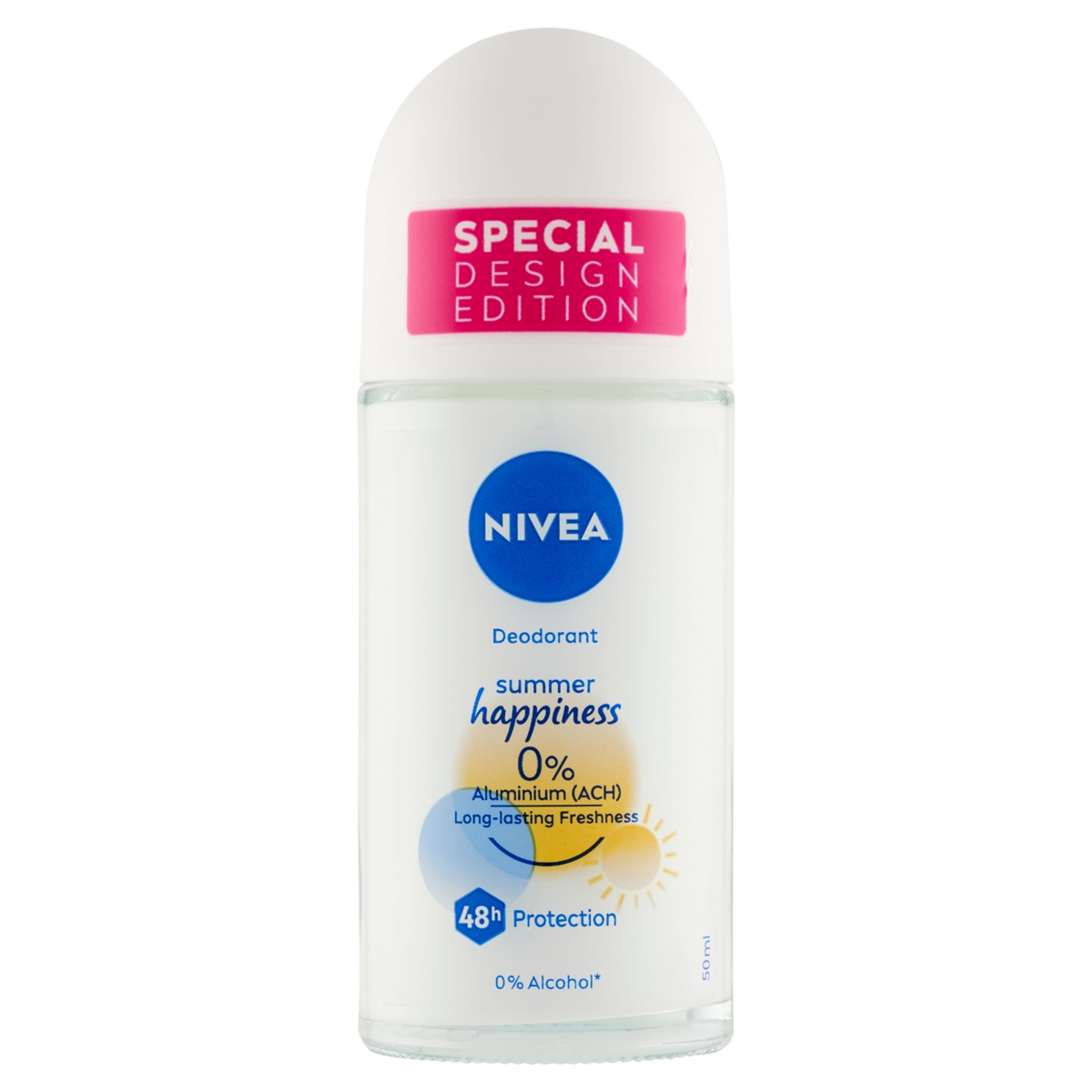 Nivea Summer Happiness dezodor - 50 ml