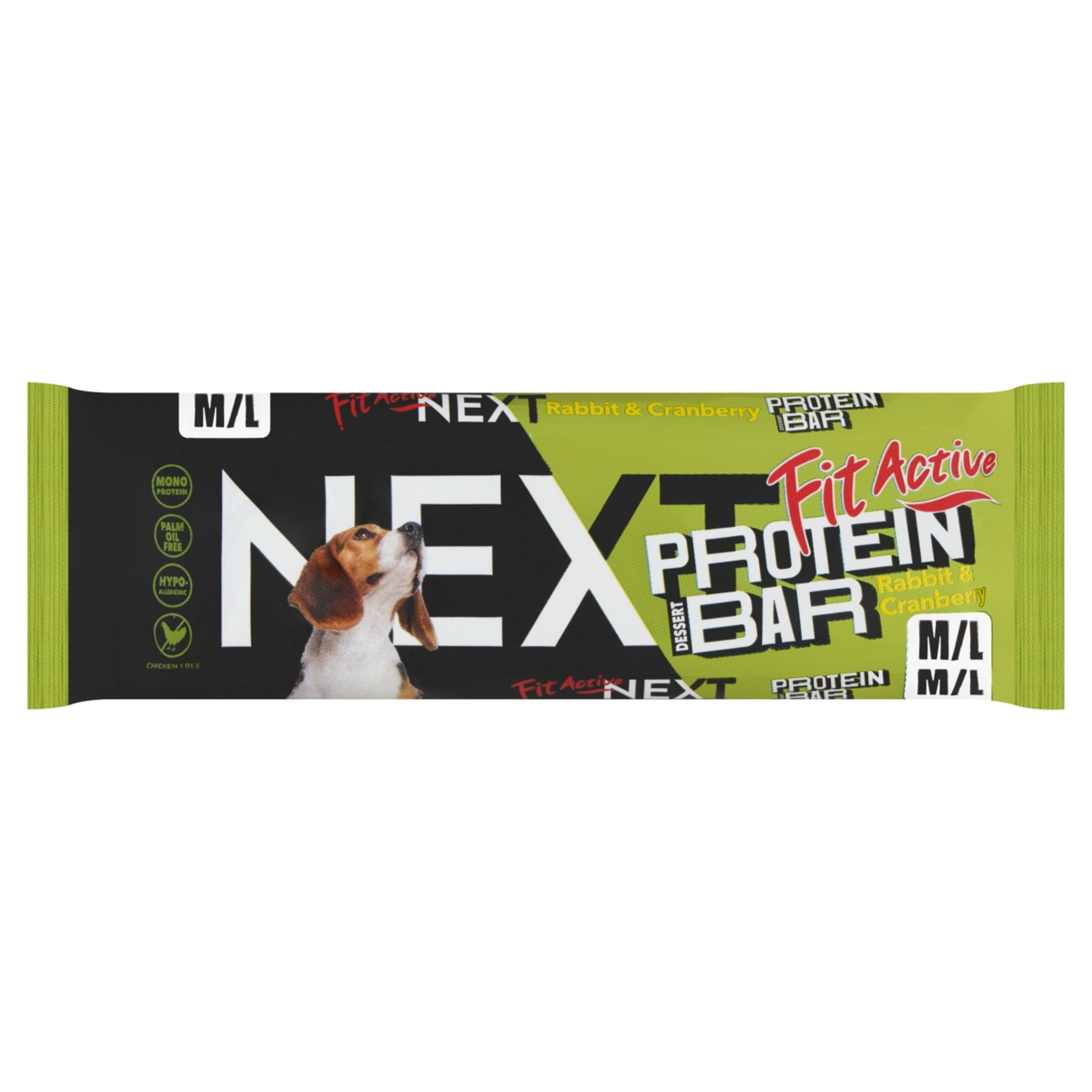 Fitactive Next nyúl & áfonya protein szelet - 55 g