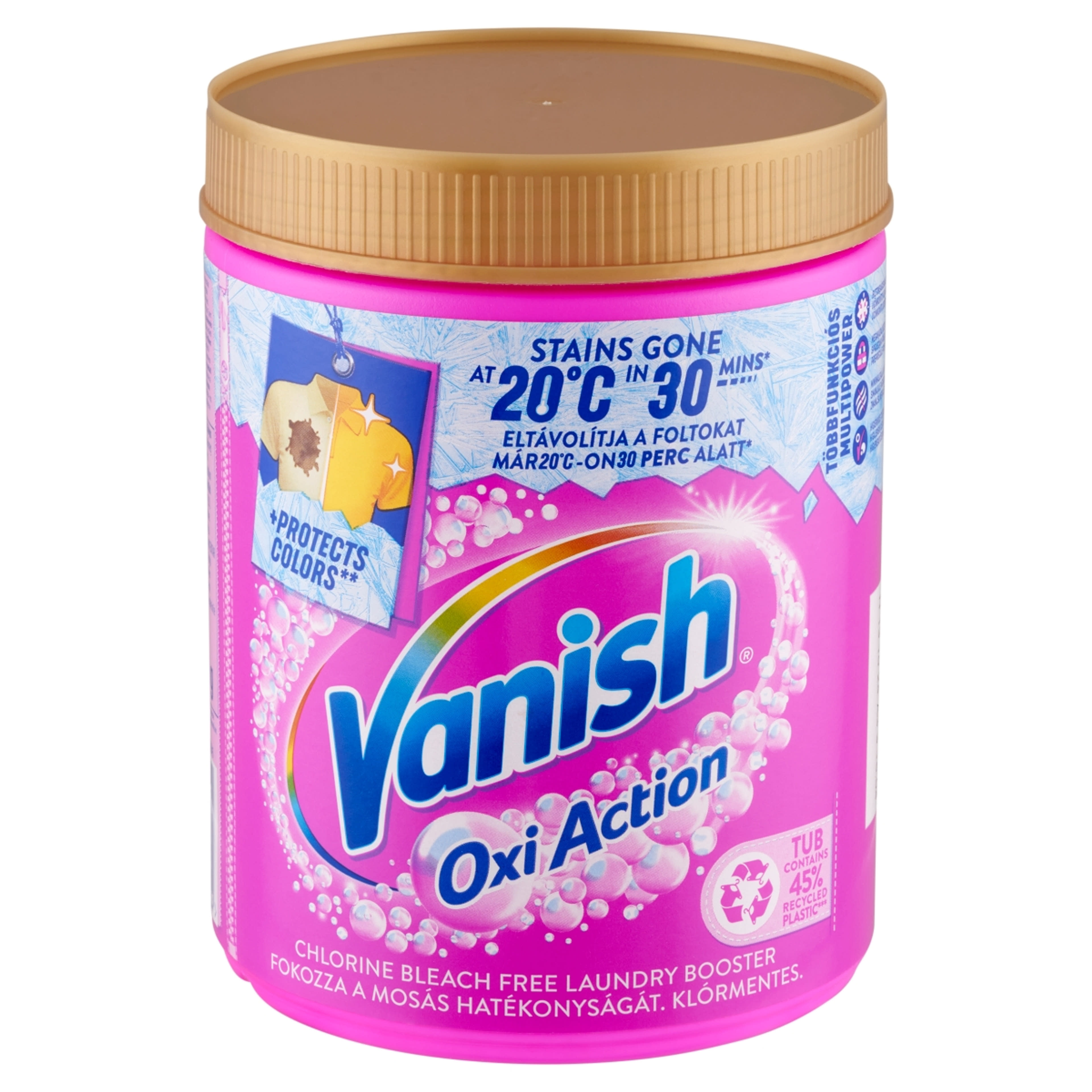 Vanish Oxi Action folteltávolító por - 970 g-2