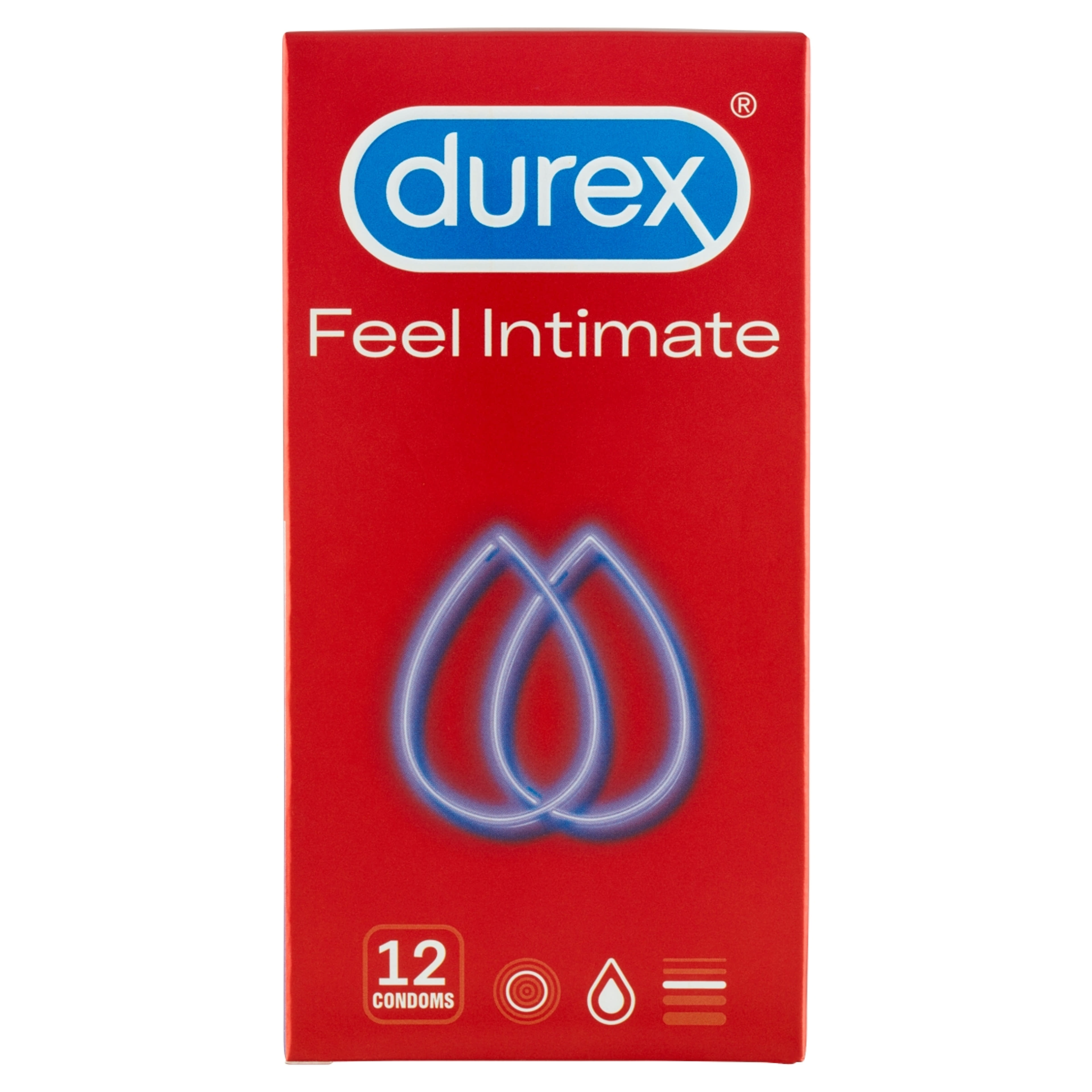 Durex Feel Intimate óvszer - 12 db-1