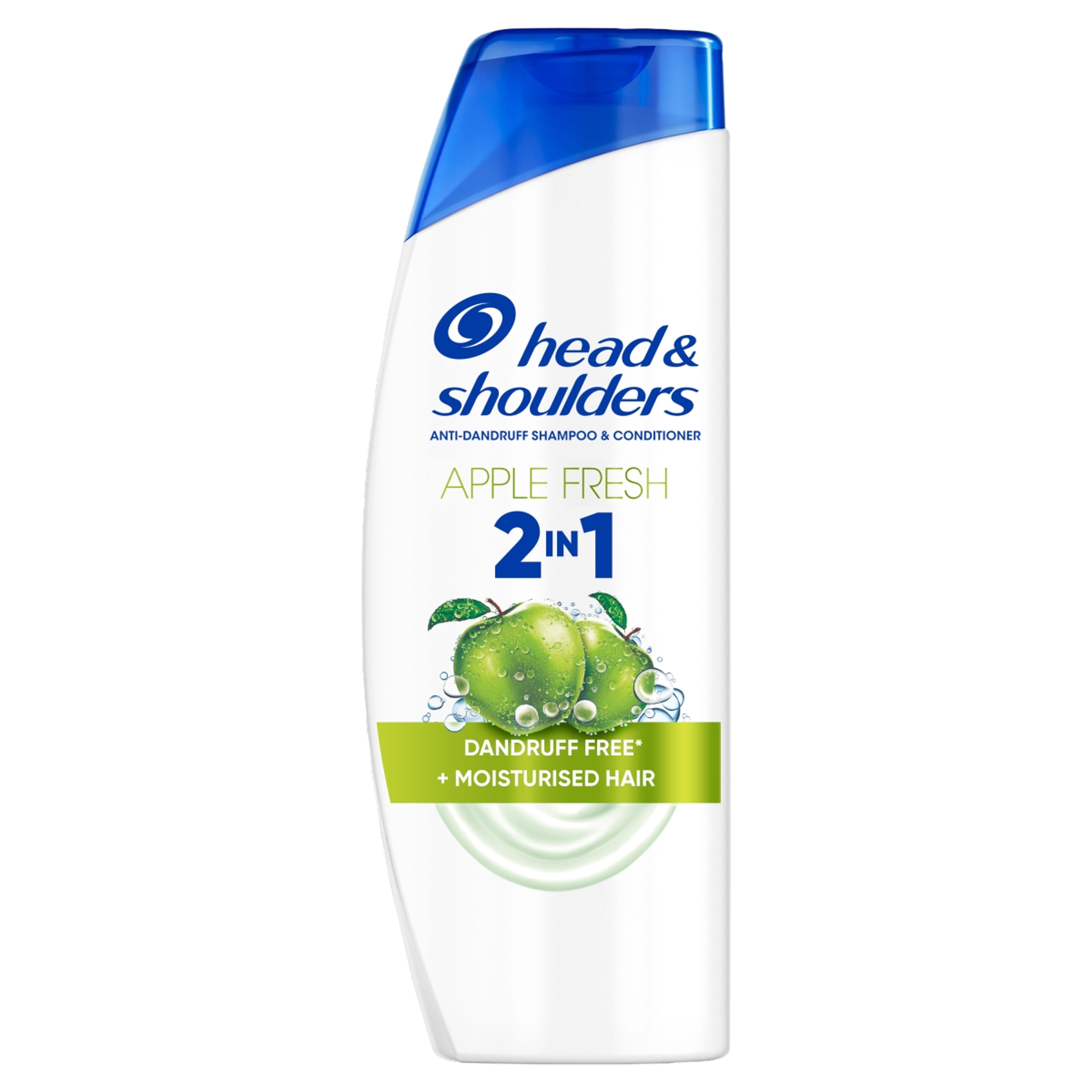 Head & Shoulders Apple Fresh 2 az 1-ben korpásodás elleni sampon - 330 ml-9