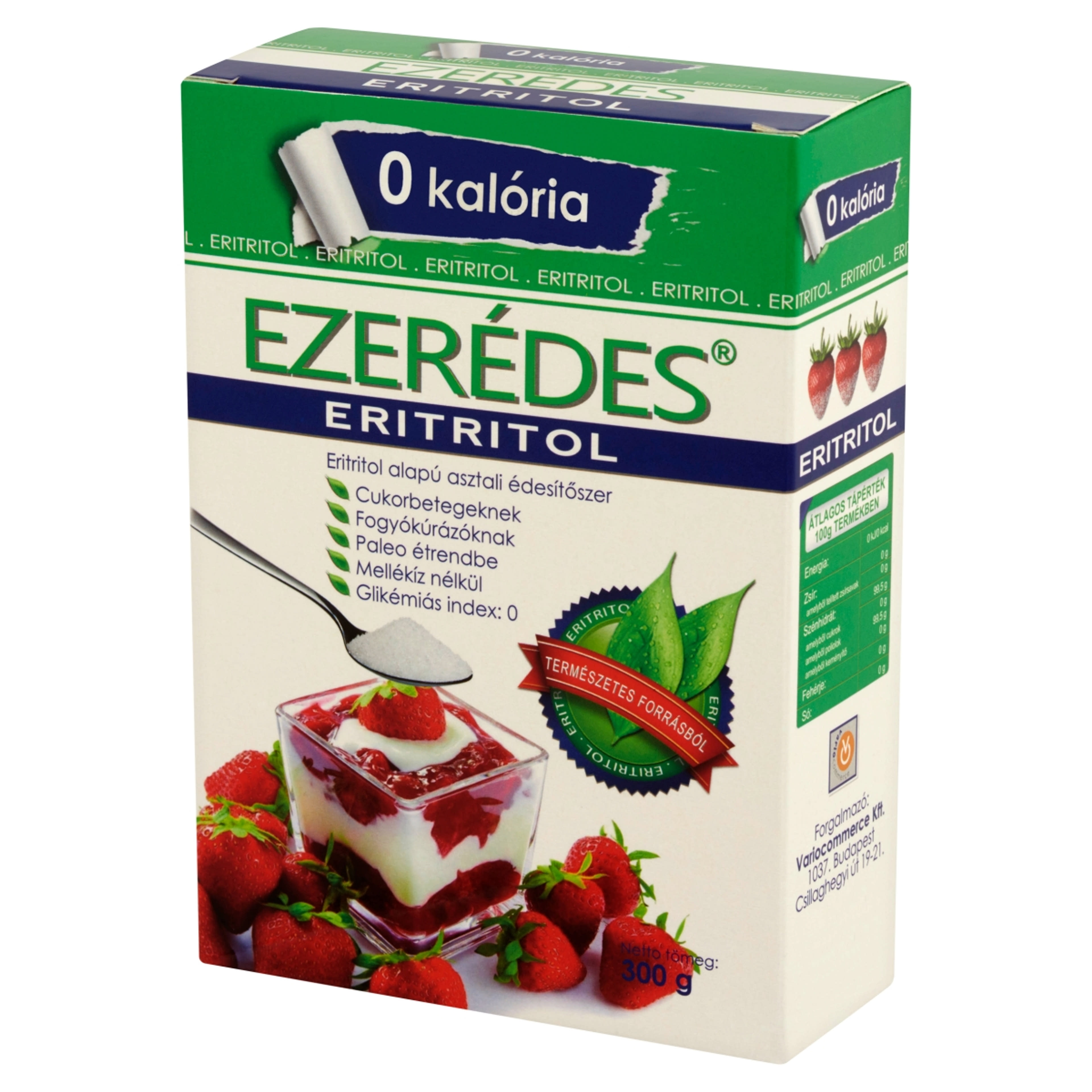 Ezerédes eritritol - 300 g-2