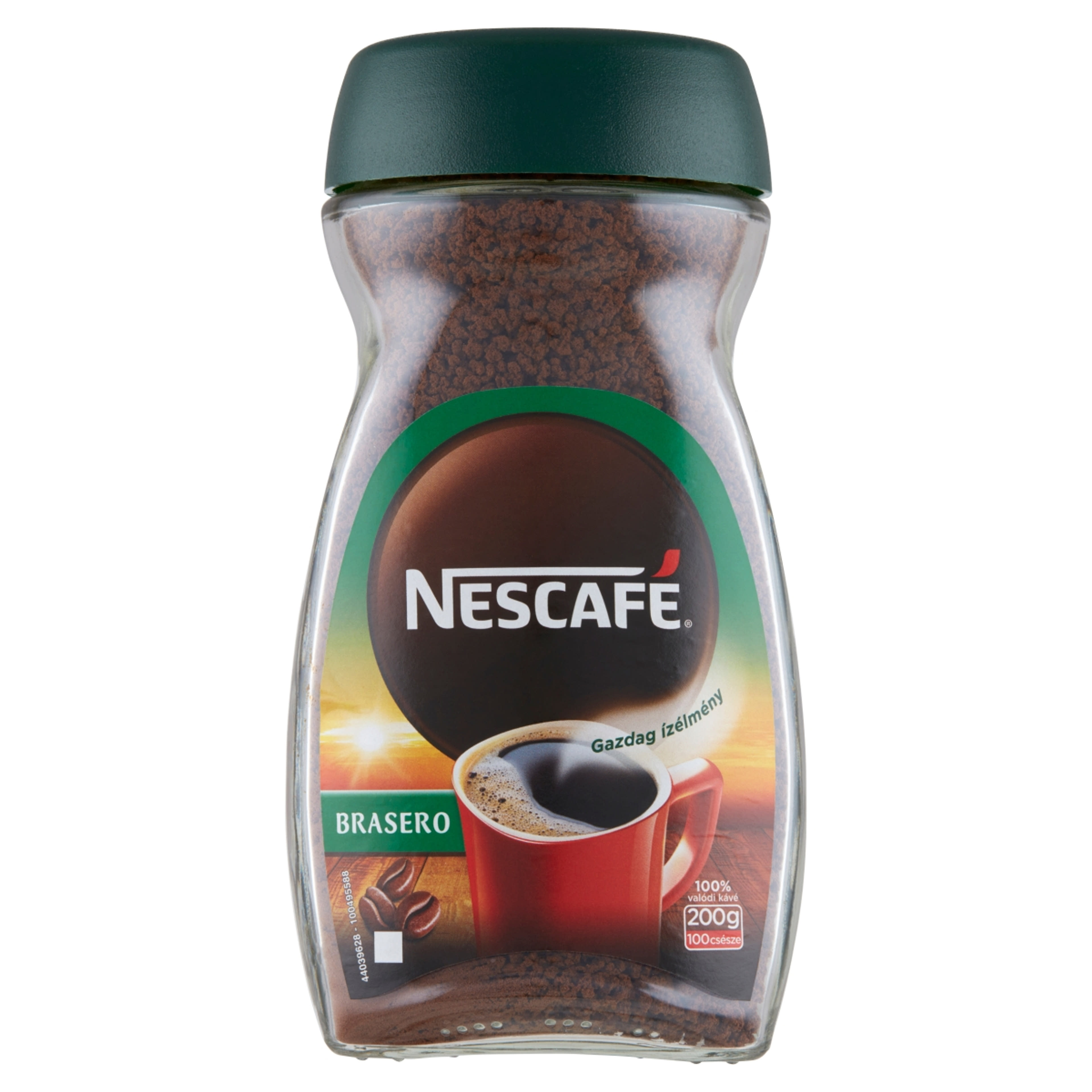 Nescafé Brasero azonnal oldódó kávé - 200 g